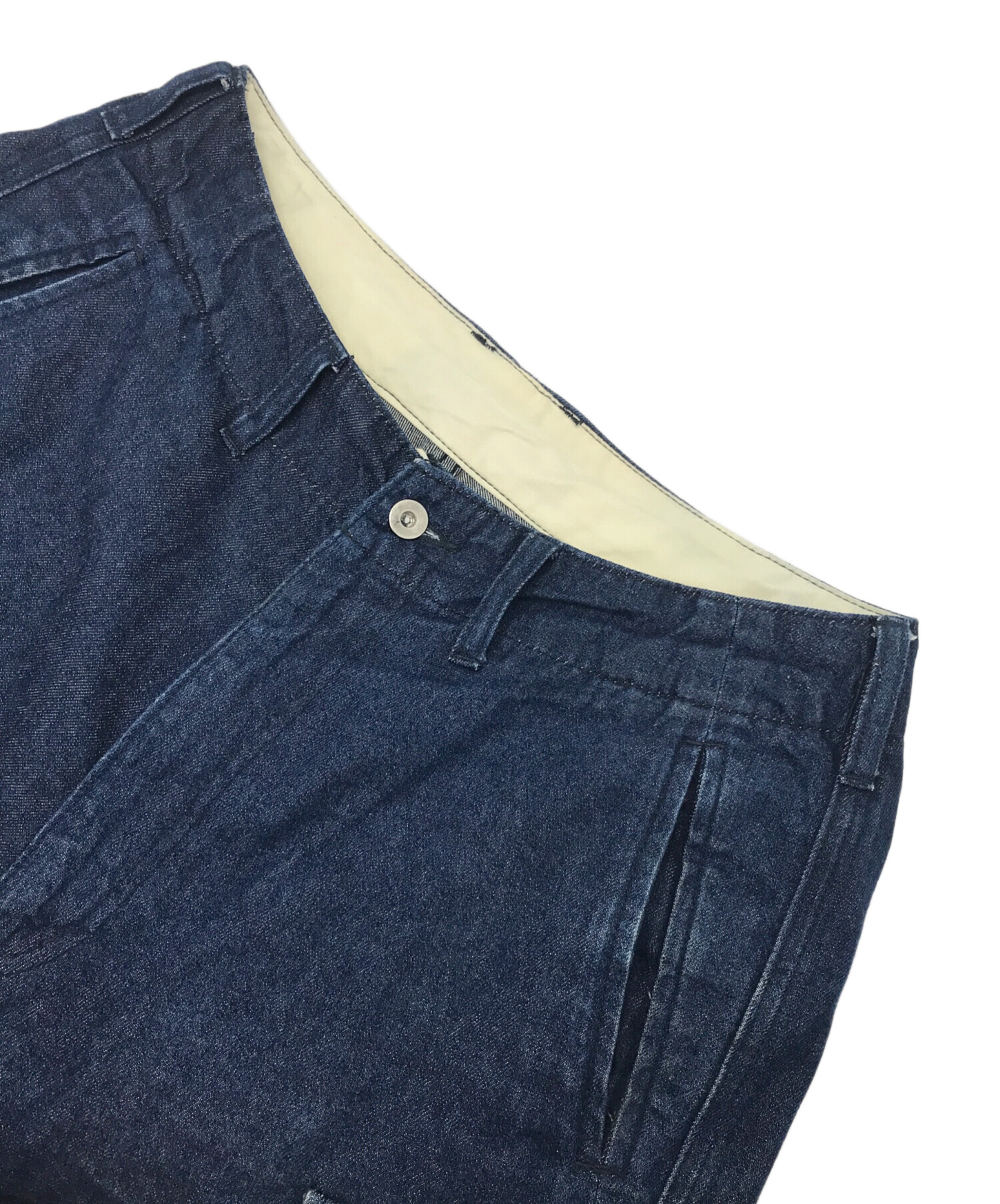 中古・古着通販】Adam et Rope (アダム エ ロペ) ドライタッチデニム 