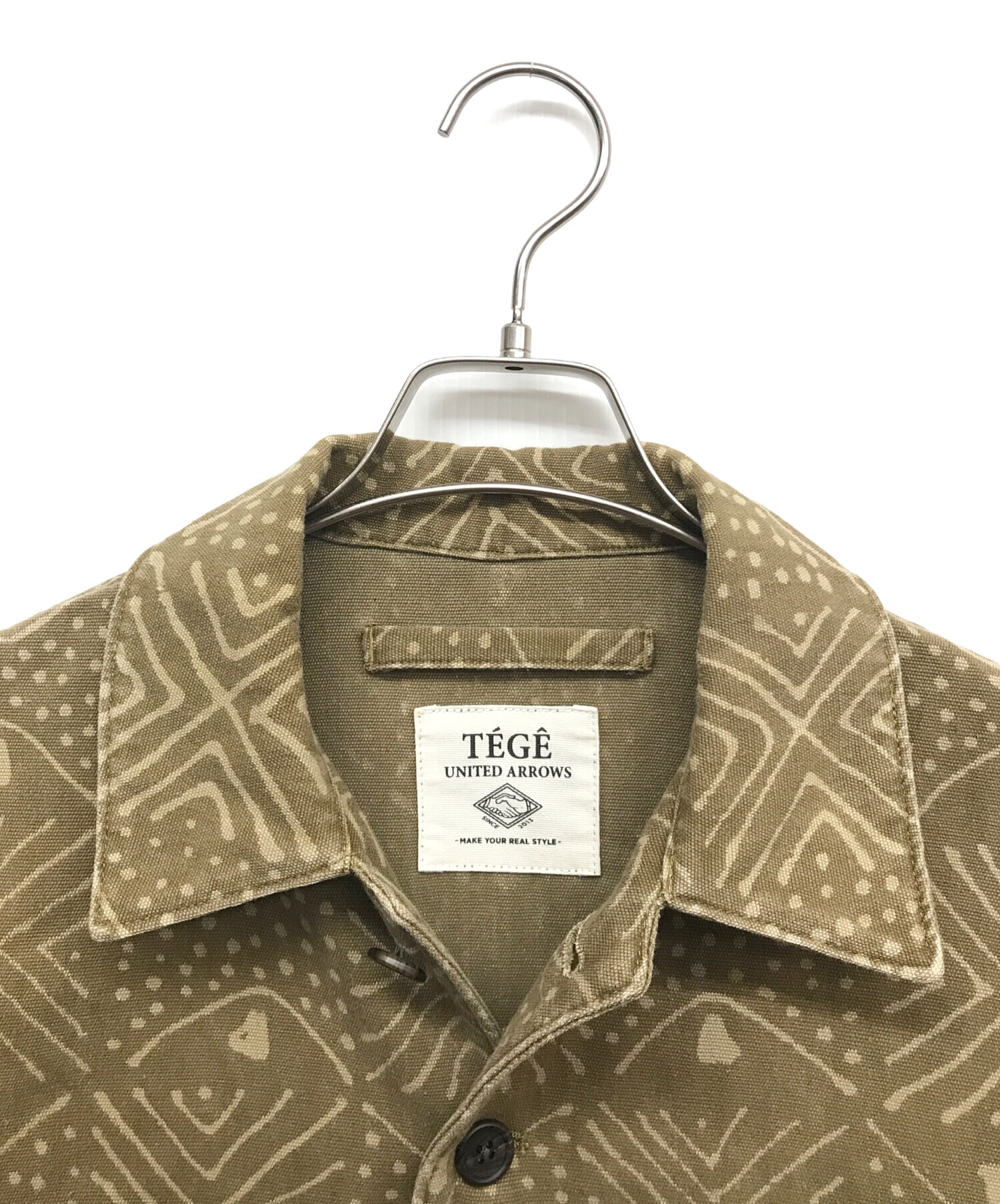 中古・古着通販】TEGE UNITED ARROWS (テゲ ユナイテッドアローズ) CTN 