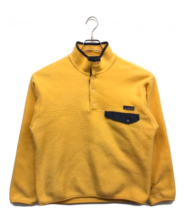 中古・古着通販】Patagonia (パタゴニア) シンチラスナップT イエロー 