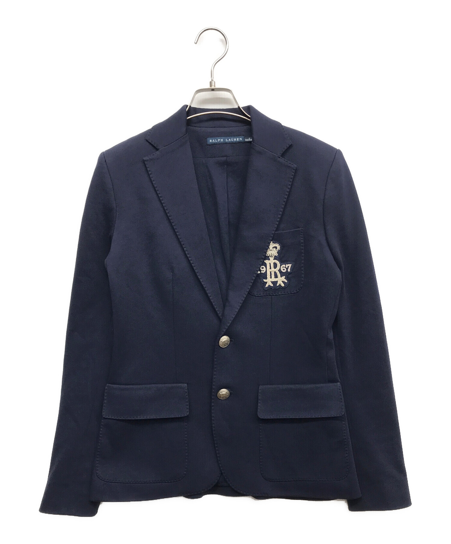 中古・古着通販】RALPH LAUREN (ラルフローレン) テーラードジャケット  