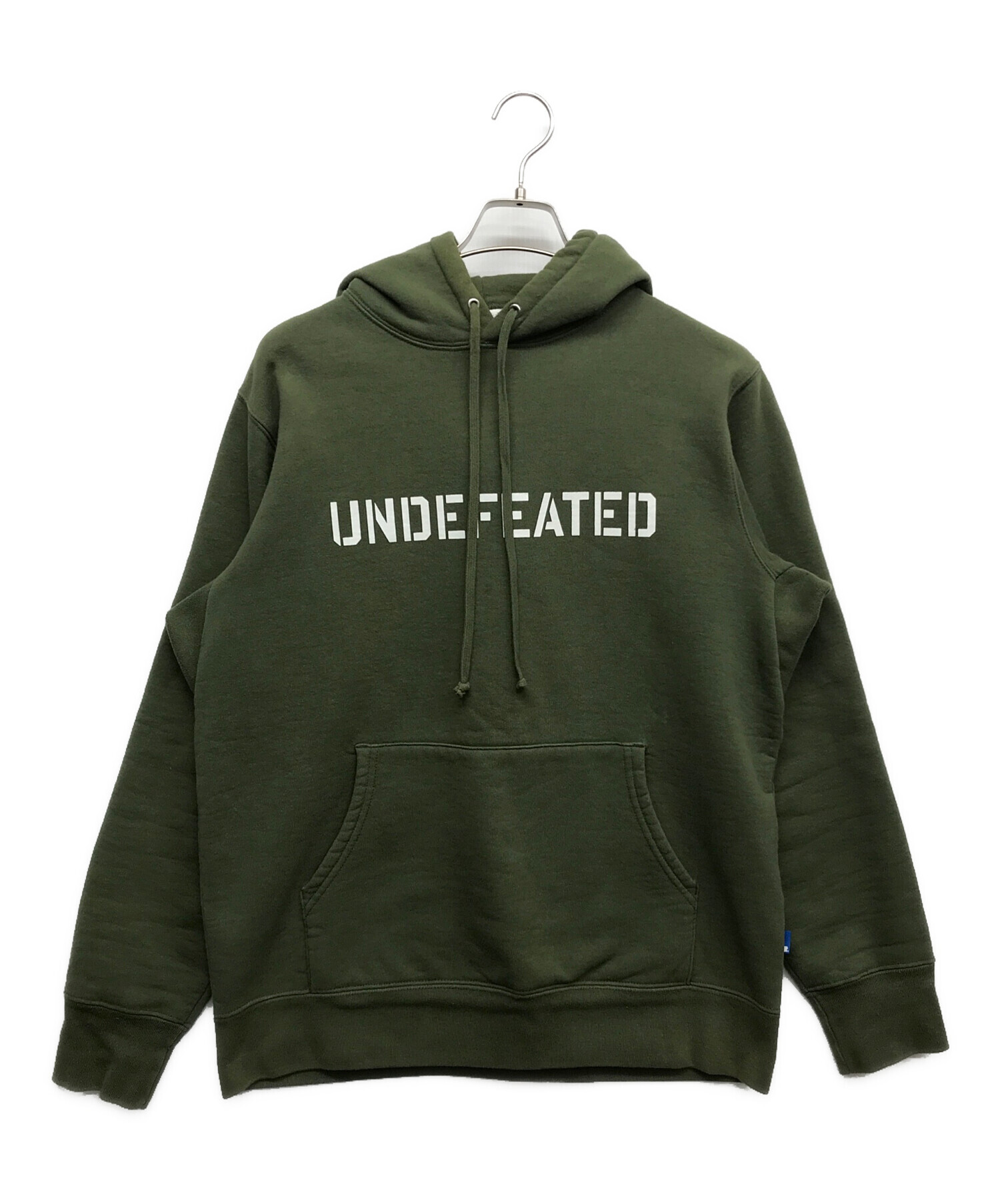 中古・古着通販】UNDEFEATED (アンディフィーテッド) プルオーバー 