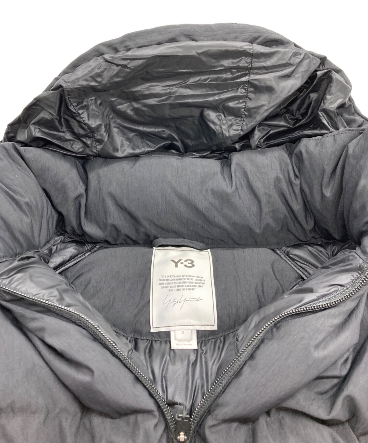 中古・古着通販】Y-3 (ワイスリー) CLASSIC PUFFY DOWN JACKET