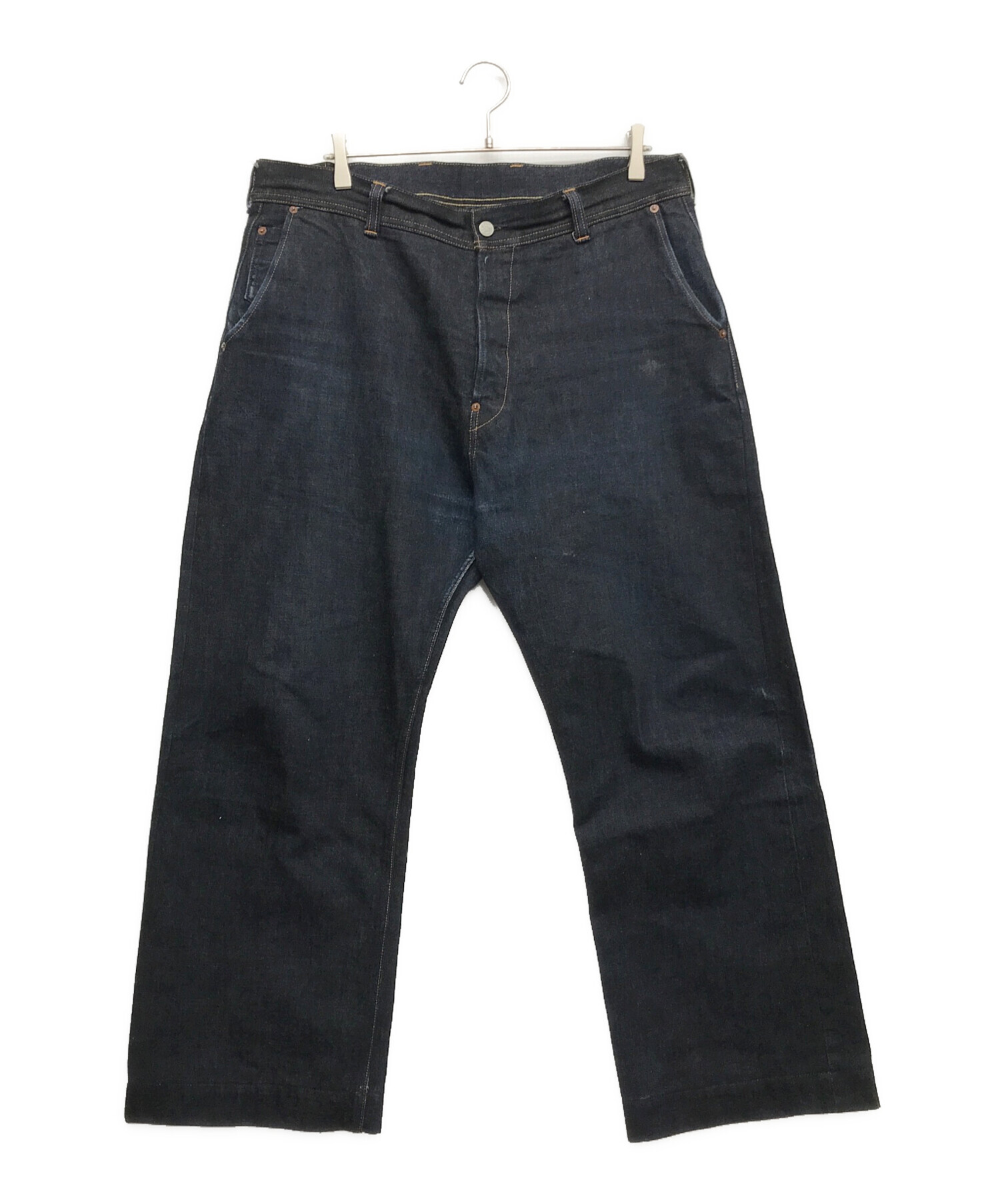 TROPHY CLOTHING / selvedge denim pants