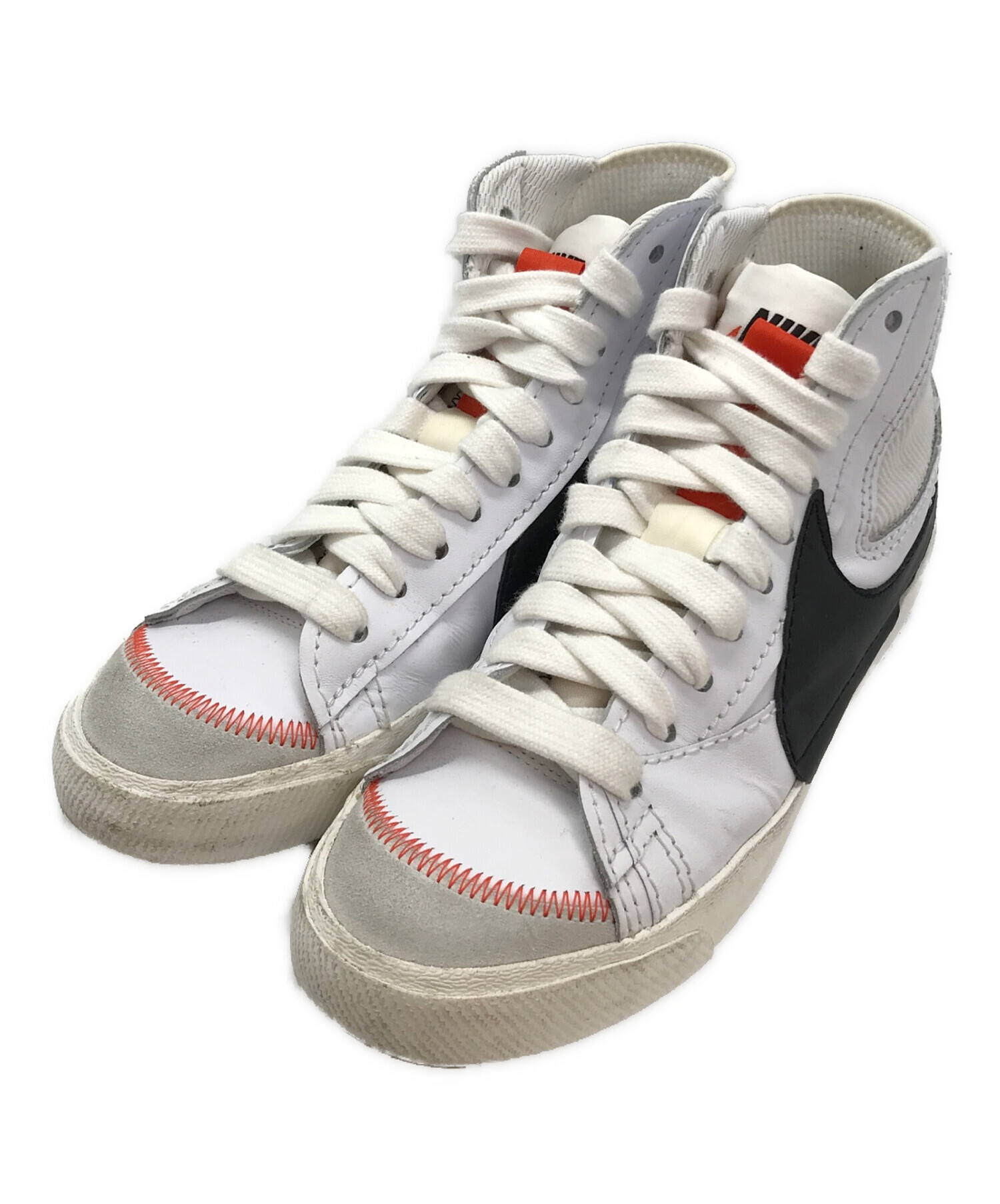 中古・古着通販】NIKE (ナイキ) Blazer Mid 77 Jumbo ホワイト サイズ 