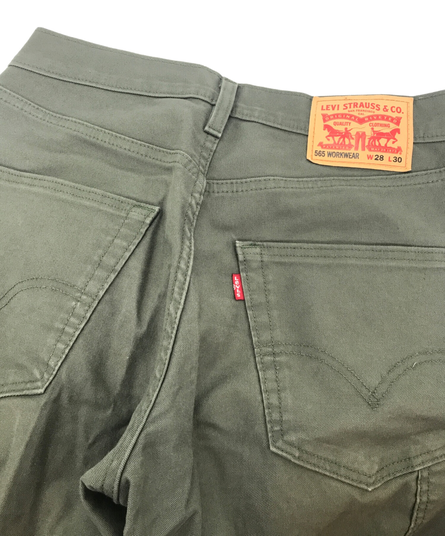 Levi Strauss & Co. 565 Workwear W28 L30 Levis WORKWEAR 565 