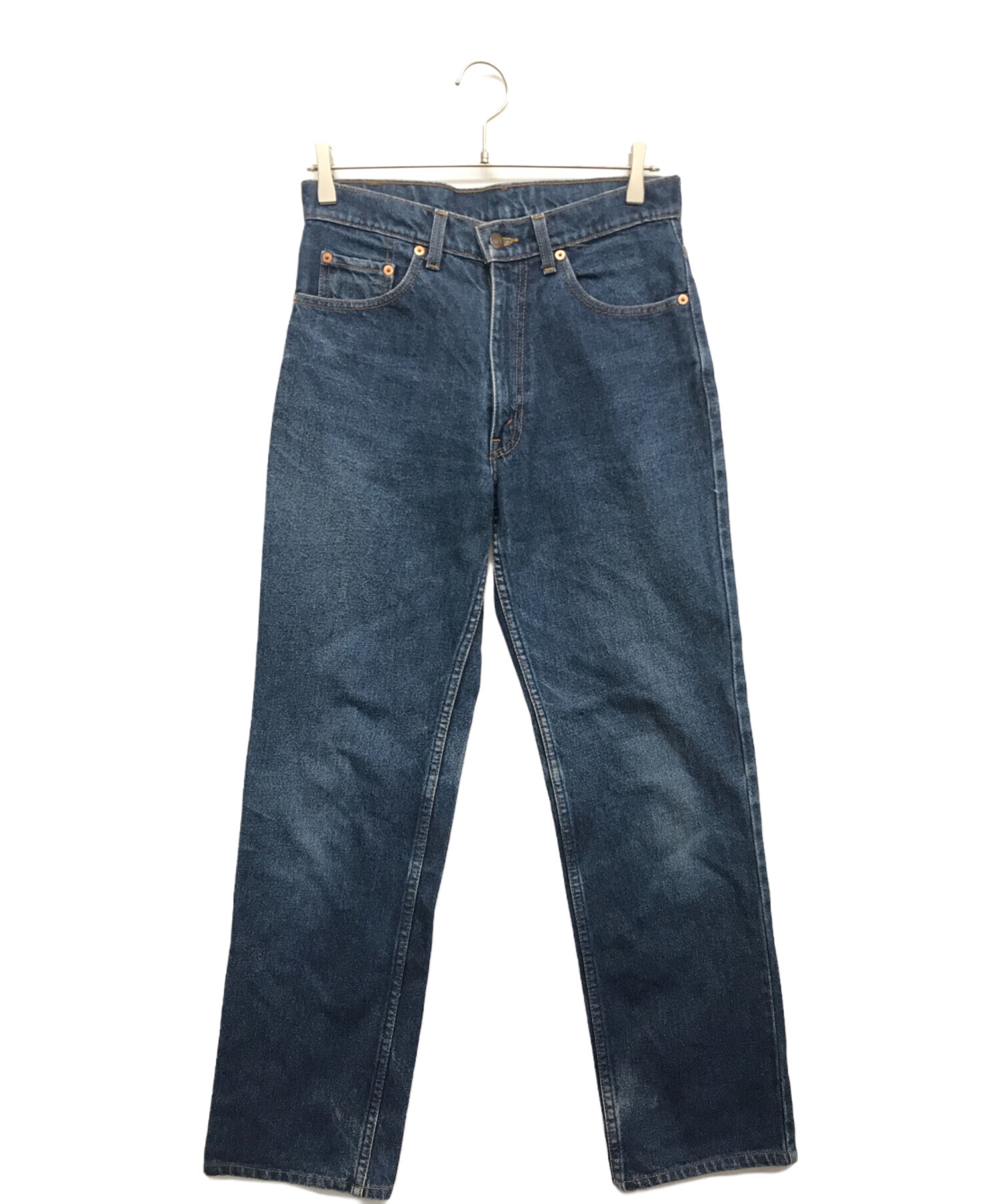 中古・古着通販】LEVI'S (リーバイス) 515デニムパンツ ブルー サイズ 中古・古着通販】LEVI'S (リーバイス) 515デニムパンツ ブルー サイズ