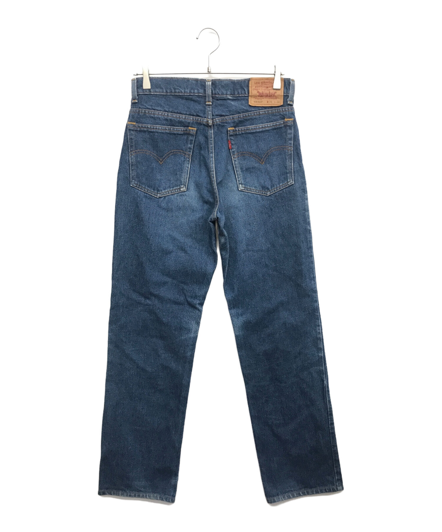 中古・古着通販】LEVI'S (リーバイス) 515デニムパンツ ブルー サイズ