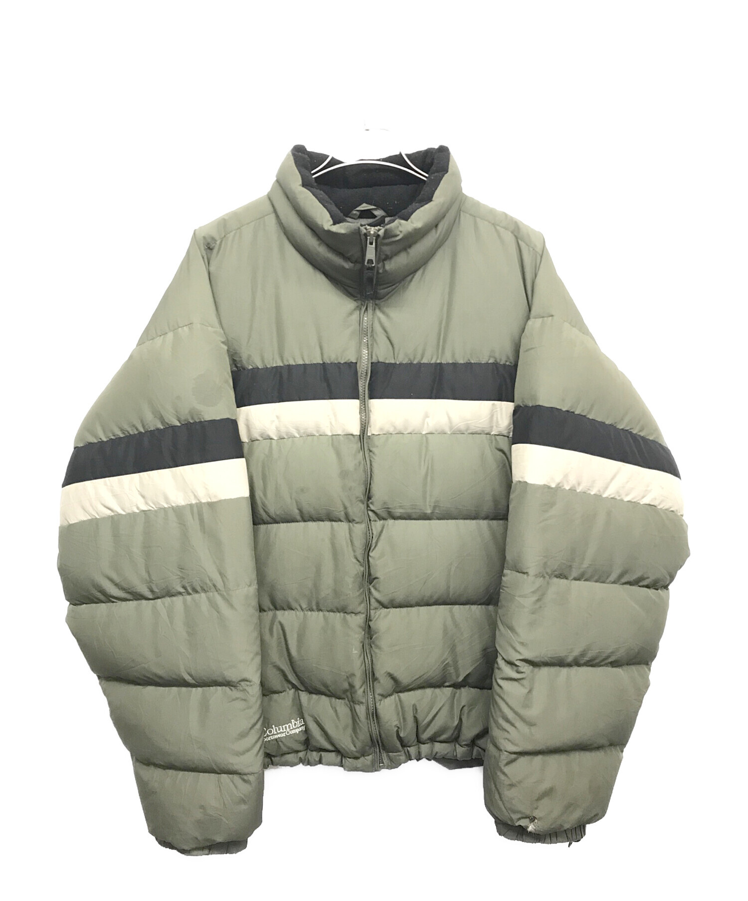 中古・古着通販】Columbia (コロンビア) ダウンジャケット オリーブ
