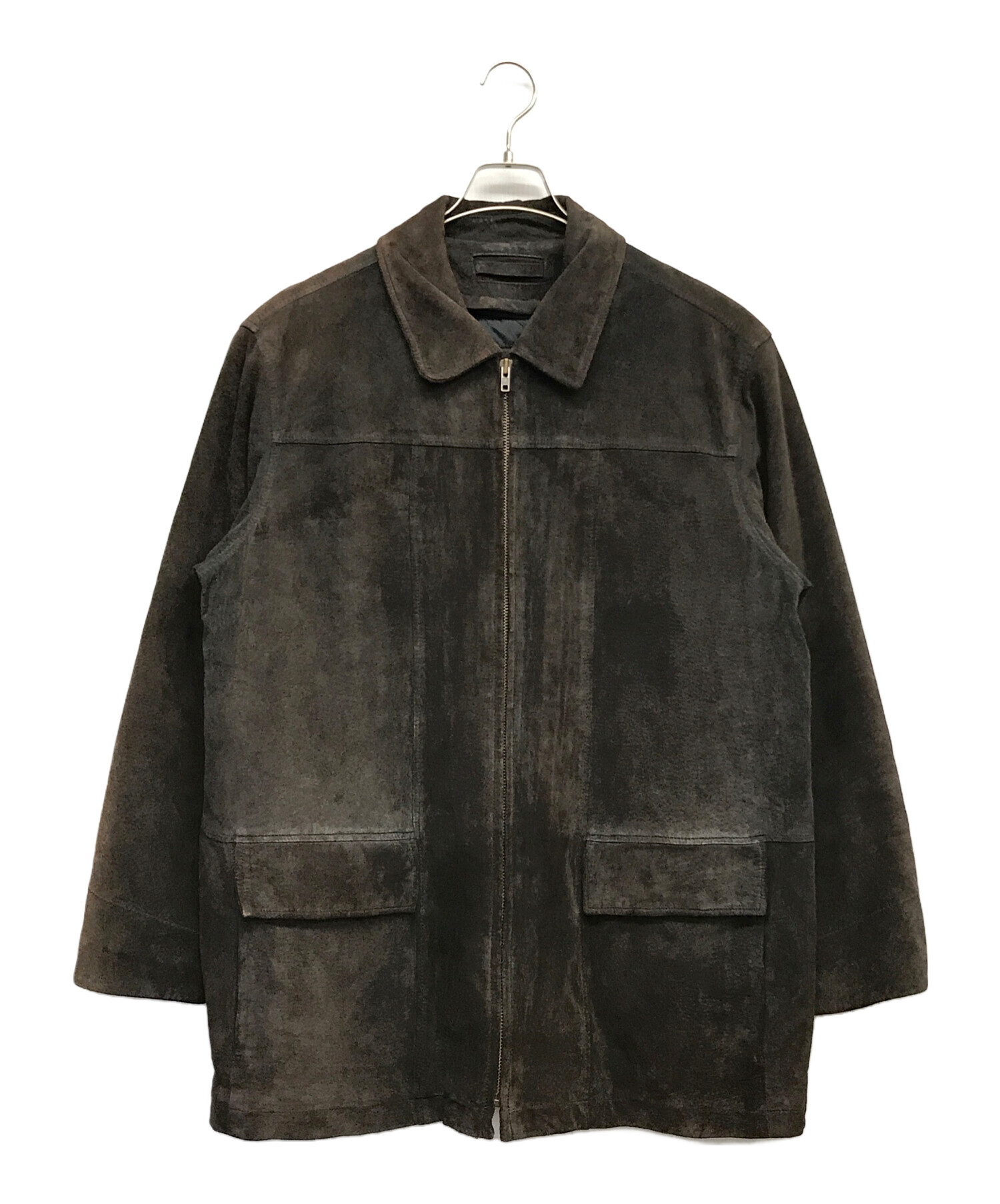 中古・古着通販】Eddie Bauer (エディーバウアー) レザー中綿