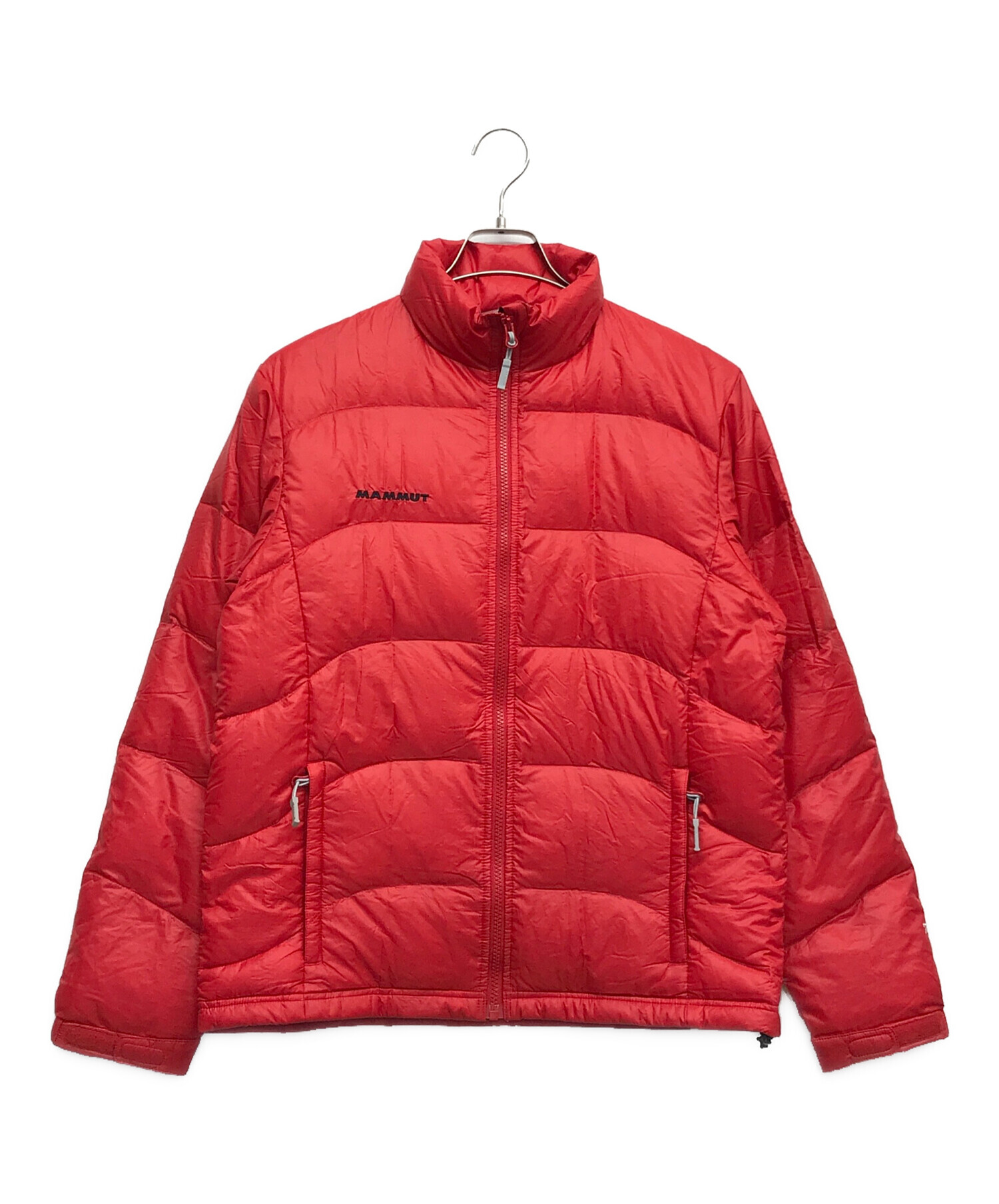 中古・古着通販】MAMMUT (マムート) ダウンジャケット レッド サイズ  