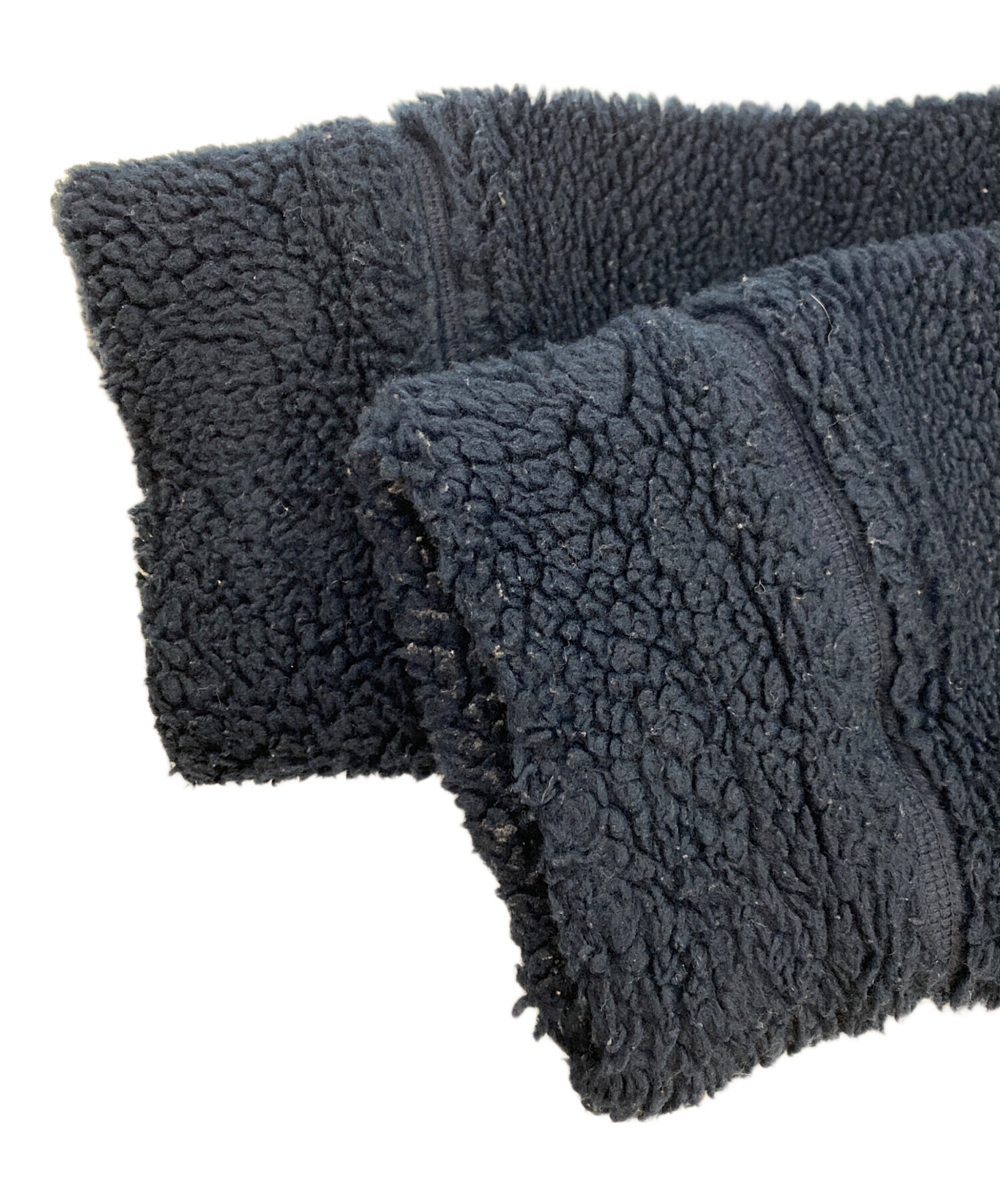 未使用】ヘリーハンセン ボアジャケット ネイビー 140cm 中古・古着