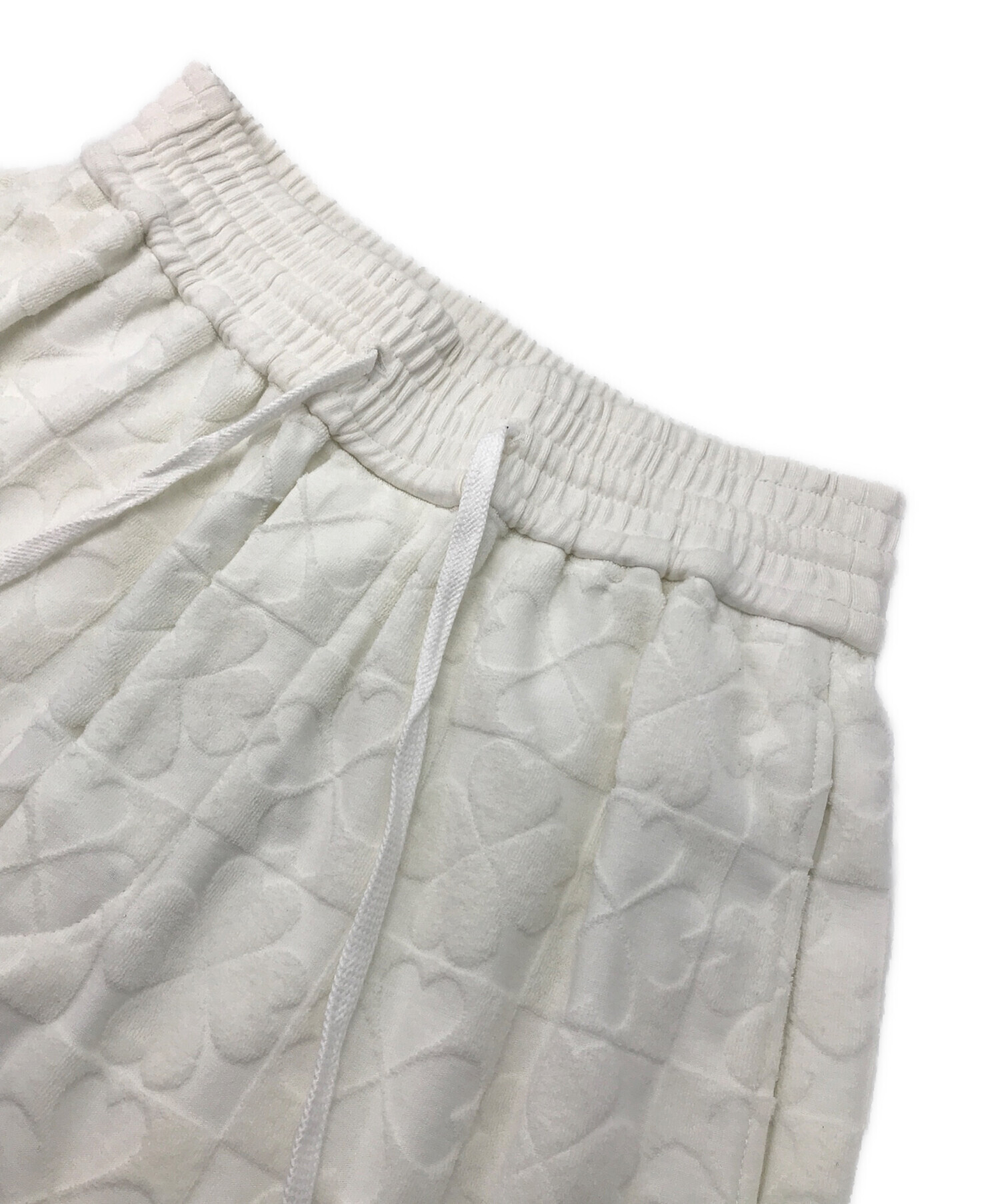 中古・古着通販】MASU (エムエーエスユー) クローバー パイルショーツ