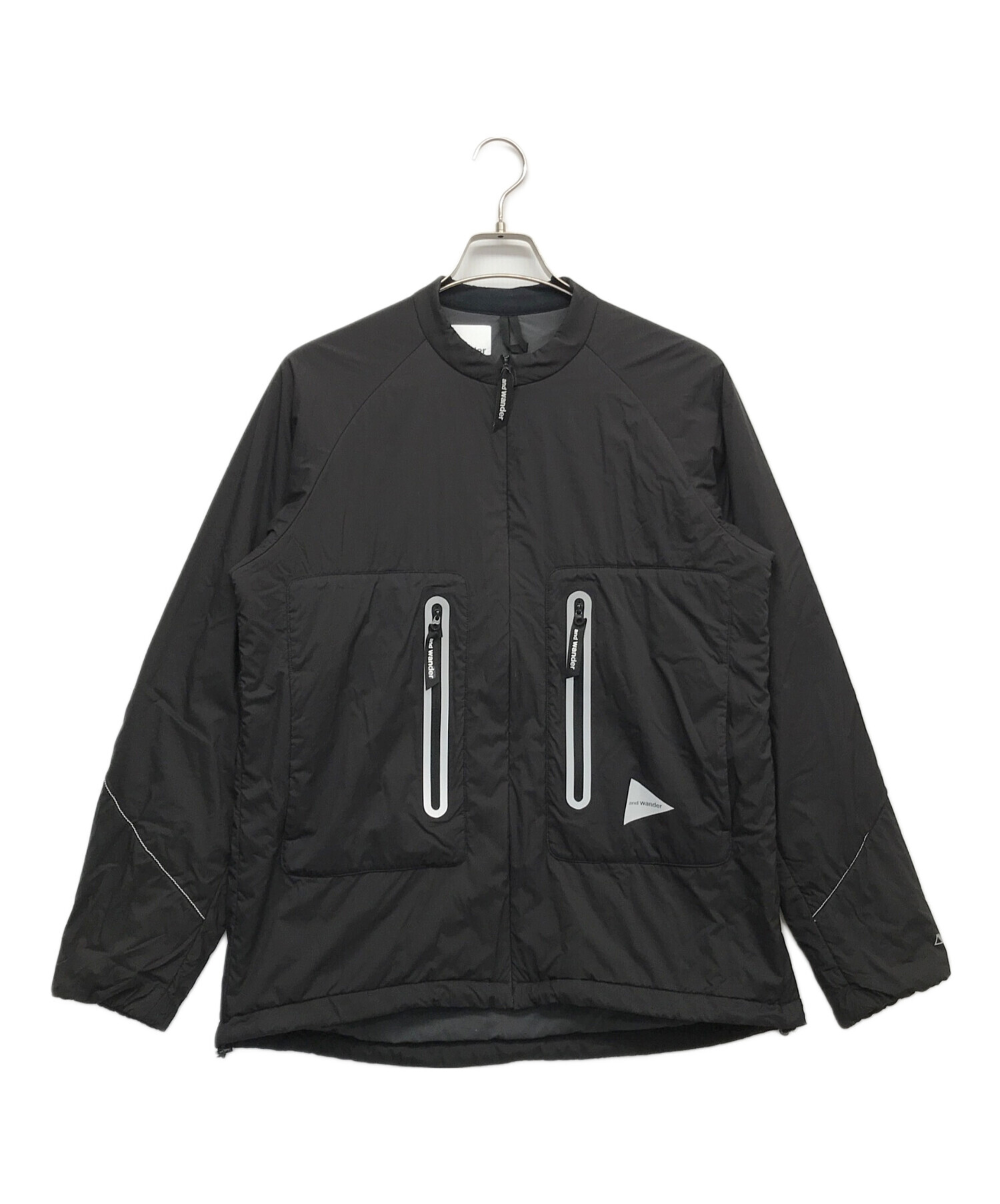 中古・古着通販】and wander (アンドワンダー) Alpha Jacketブルゾン 