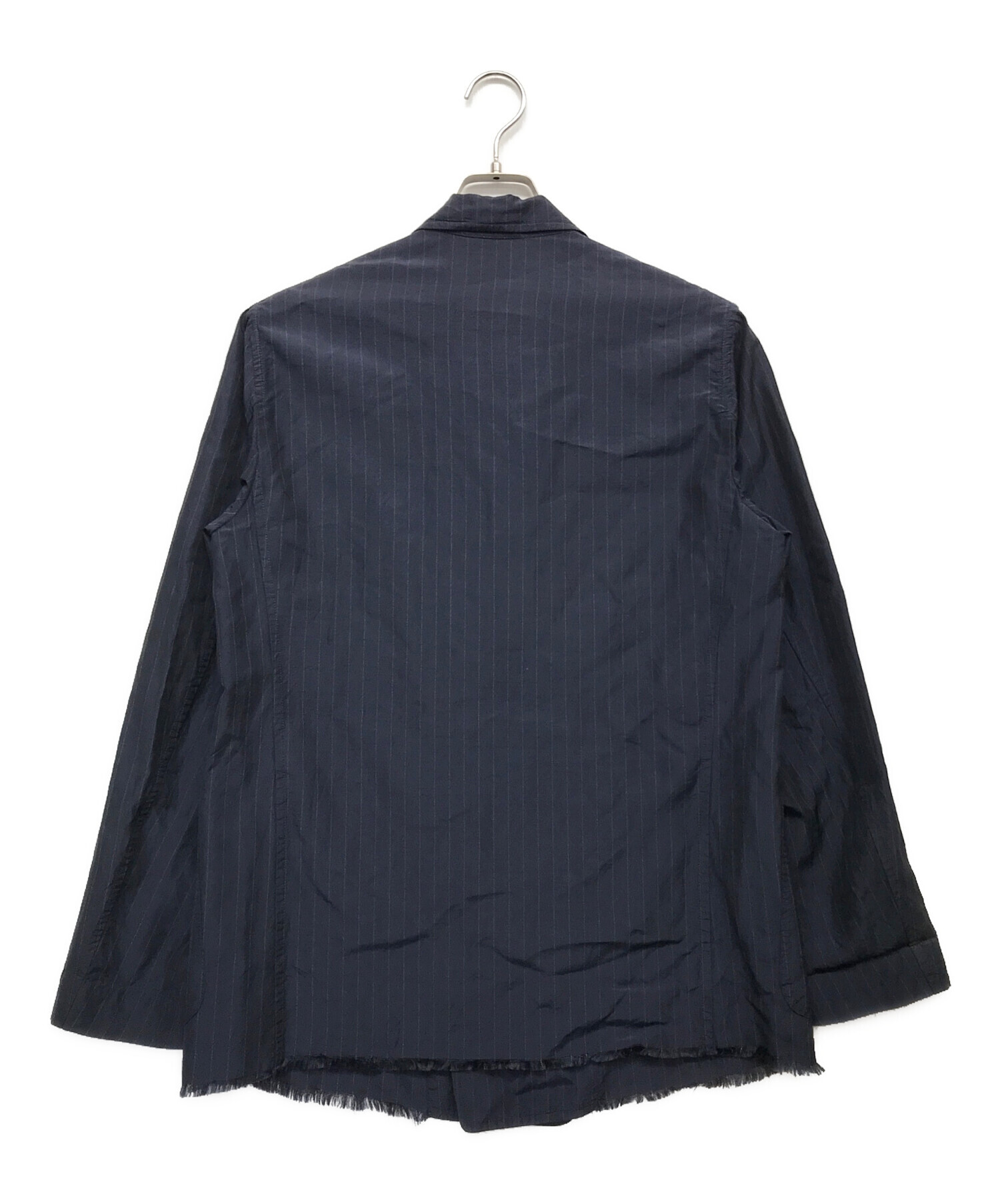 中古・古着通販】tim. (ティム) シルクキュプラシャツWジャケット 