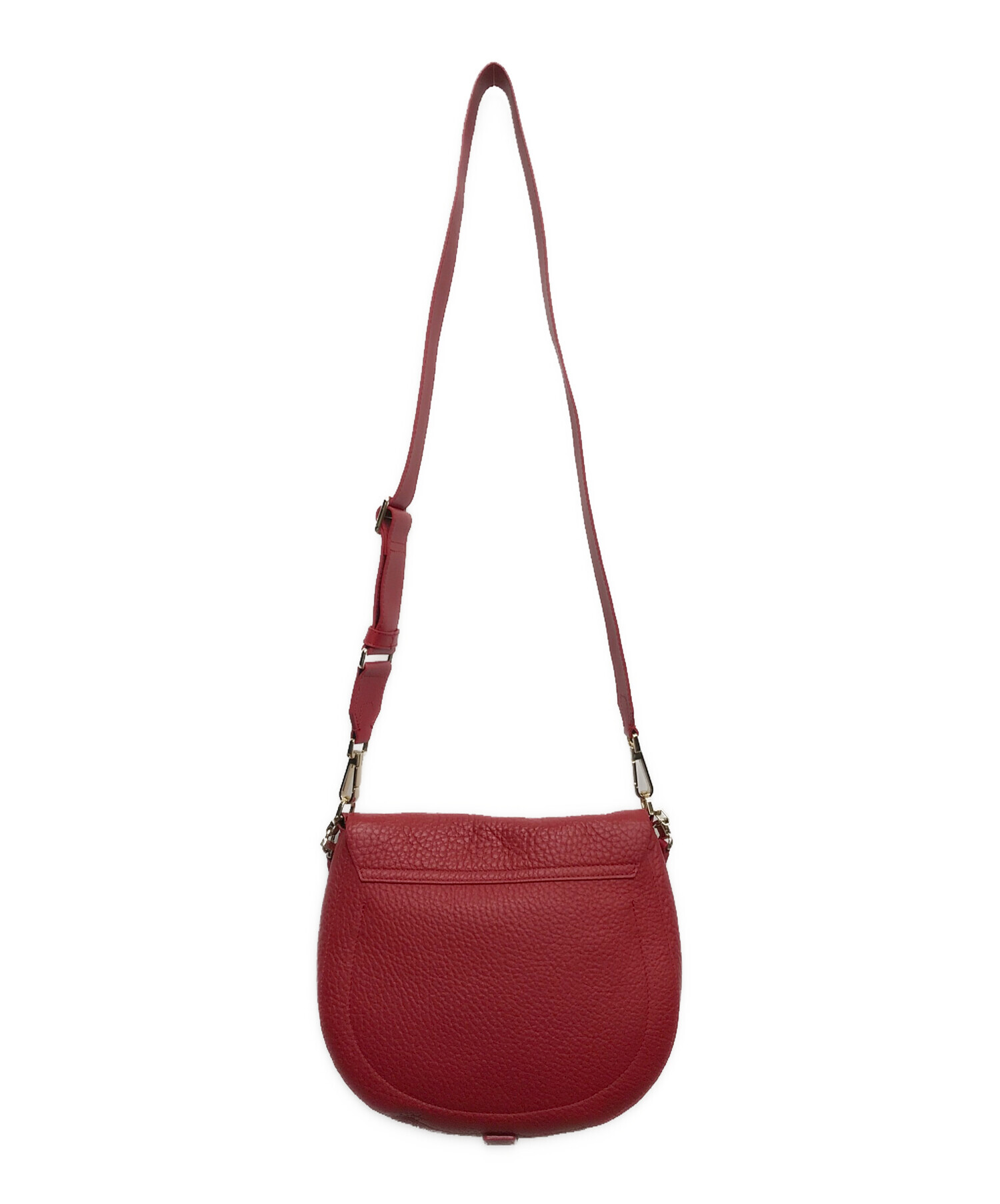 中古・古着通販】FURLA (フルラ) 2WAYショルダーバッグ レッド 