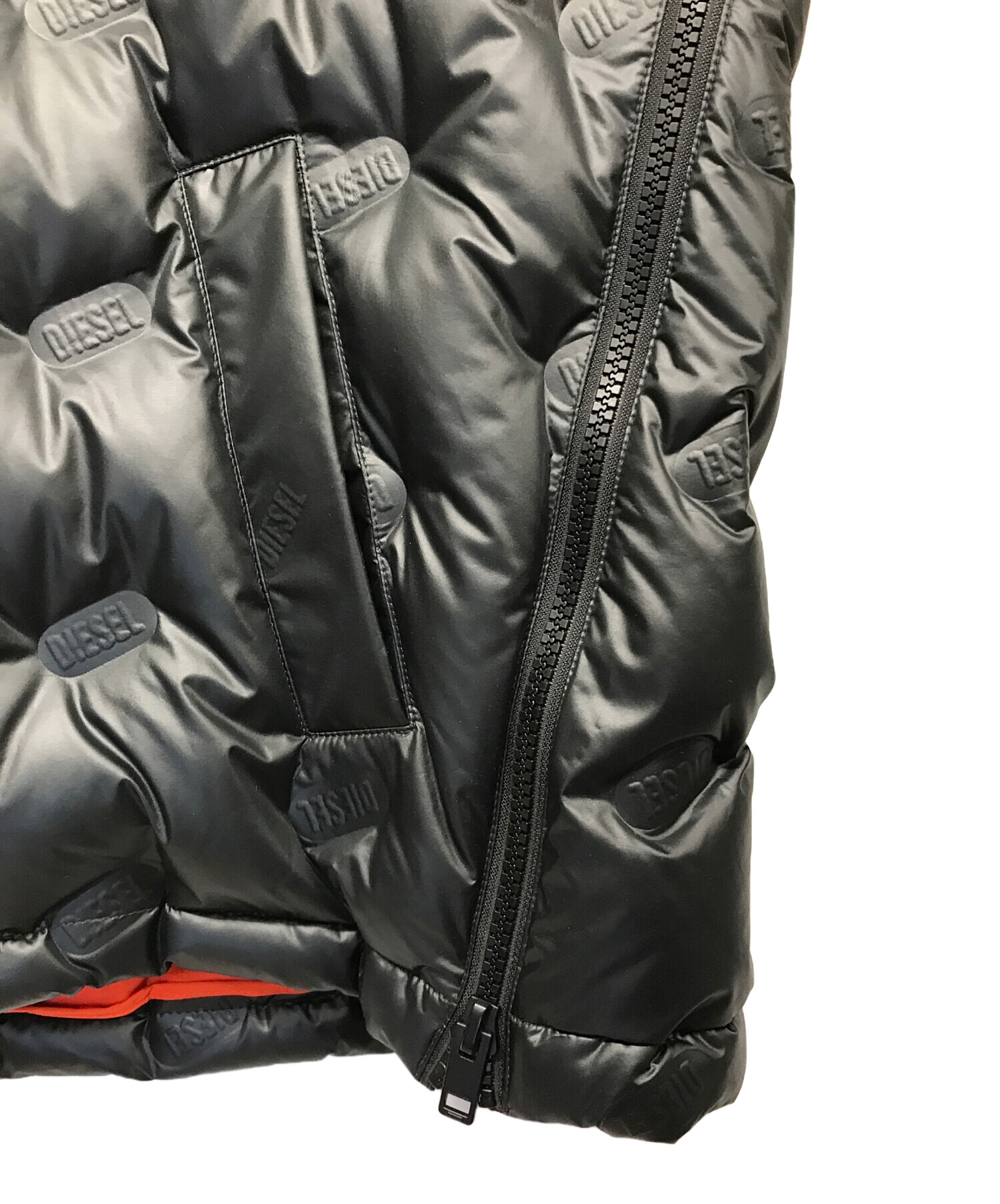 中古・古着通販】DIESEL (ディーゼル) ダウンジャケット