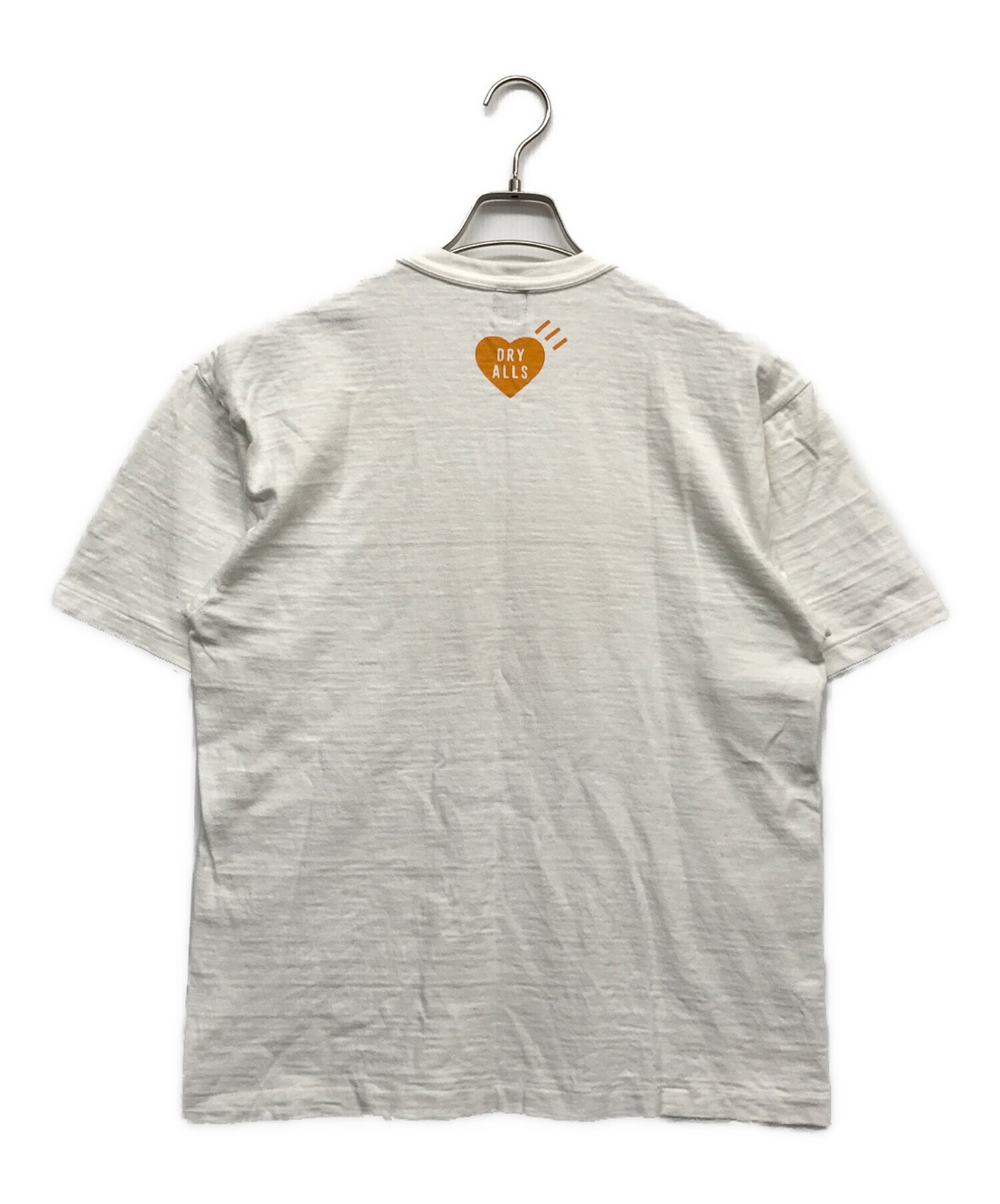 中古・古着通販】HUMAN MADE (ヒューマンメイド) HEART T-SHIRT 