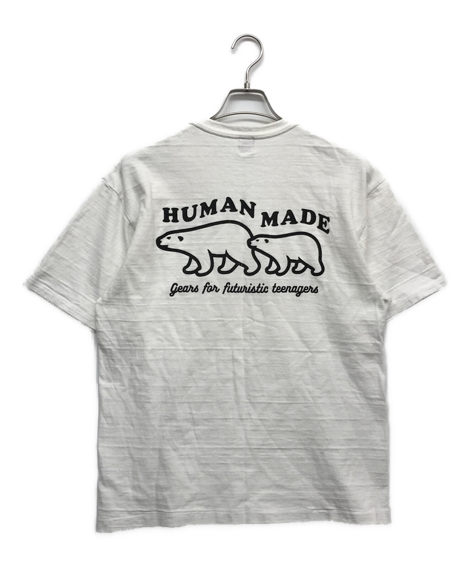 中古・古着通販】HUMAN MADE (ヒューマンメイド) プリントTシャツ 