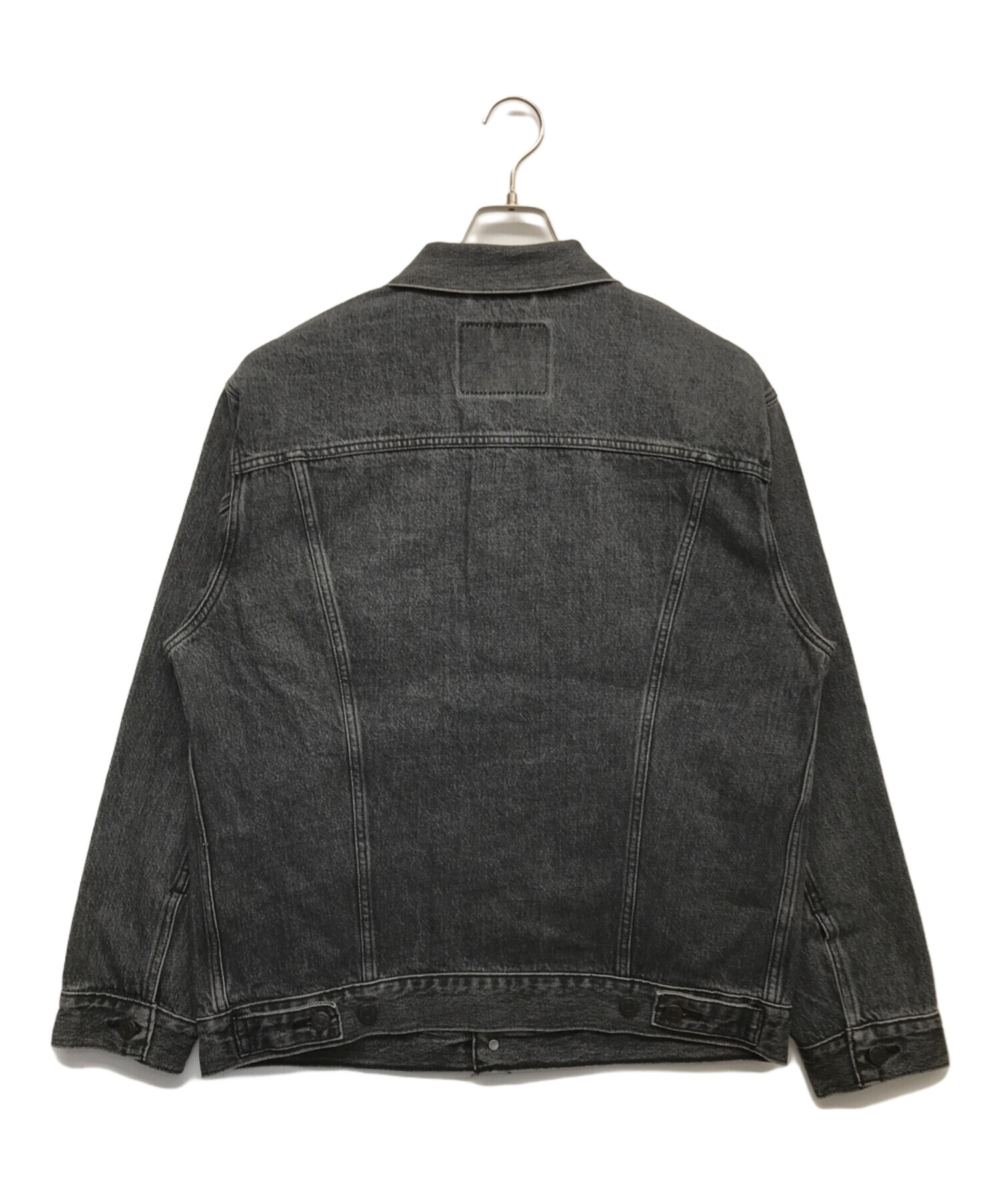 中古・古着通販】LEVI'S (リーバイス) デニムジャケット グレー サイズ
