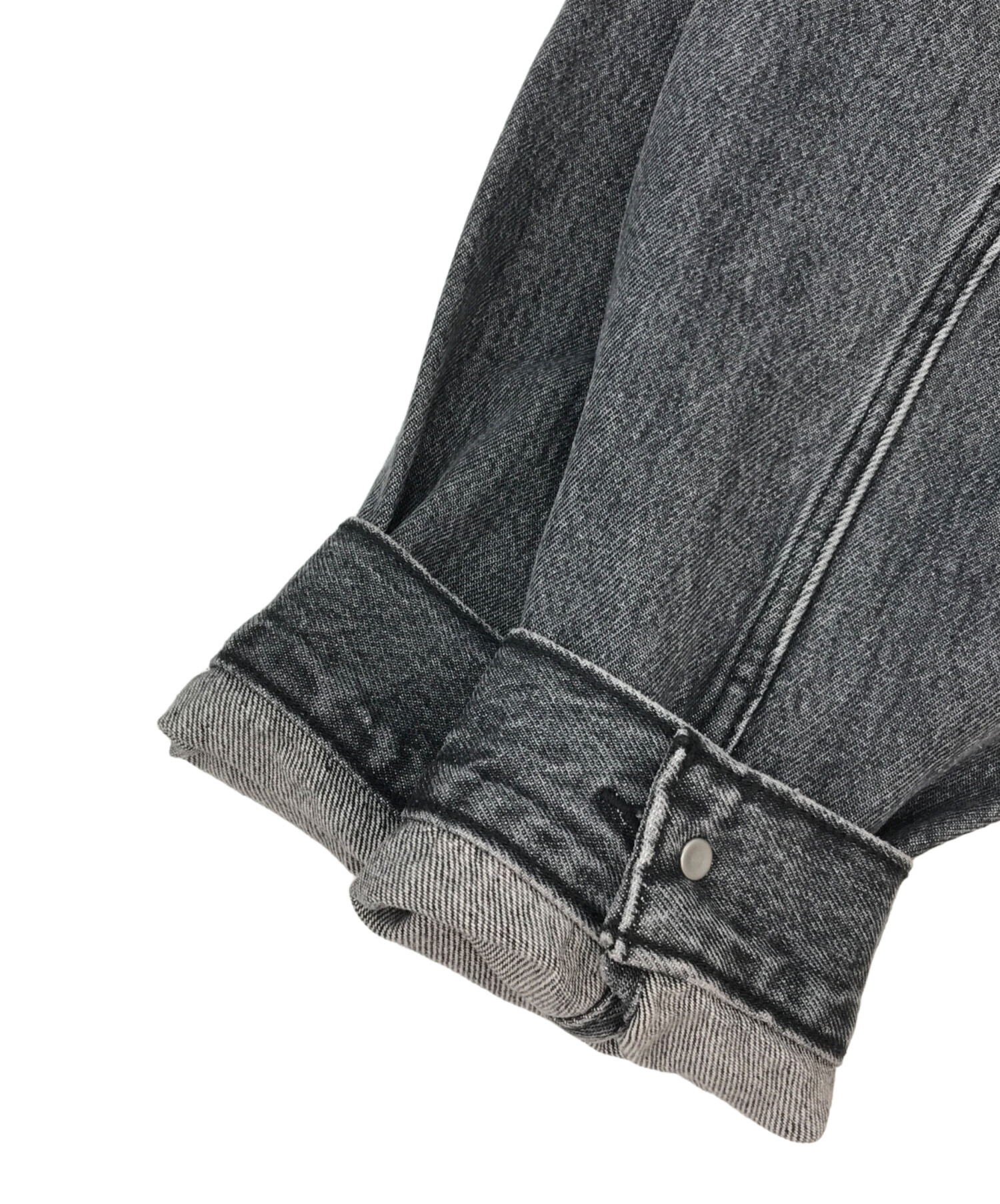 中古・古着通販】LEVI'S (リーバイス) デニムジャケット グレー サイズ