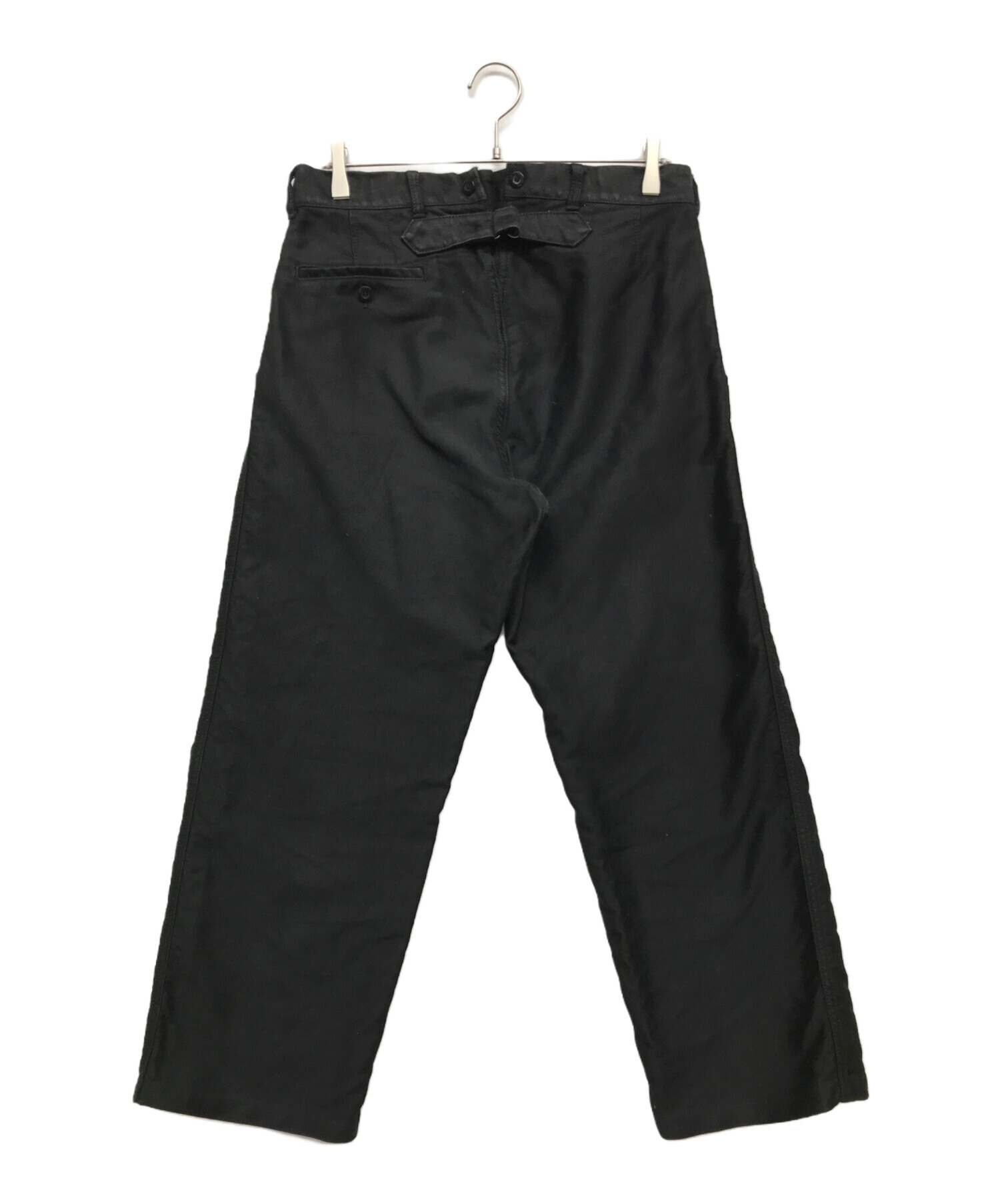 中古・古着通販】OUTIL (ウティ) シンチバックモールスキンパンツ