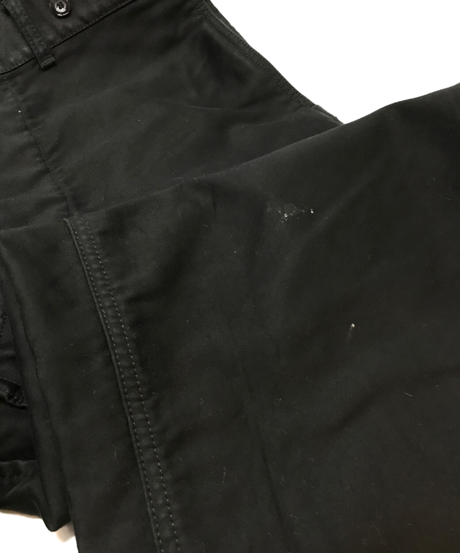 中古・古着通販】OUTIL (ウティ) シンチバックモールスキンパンツ