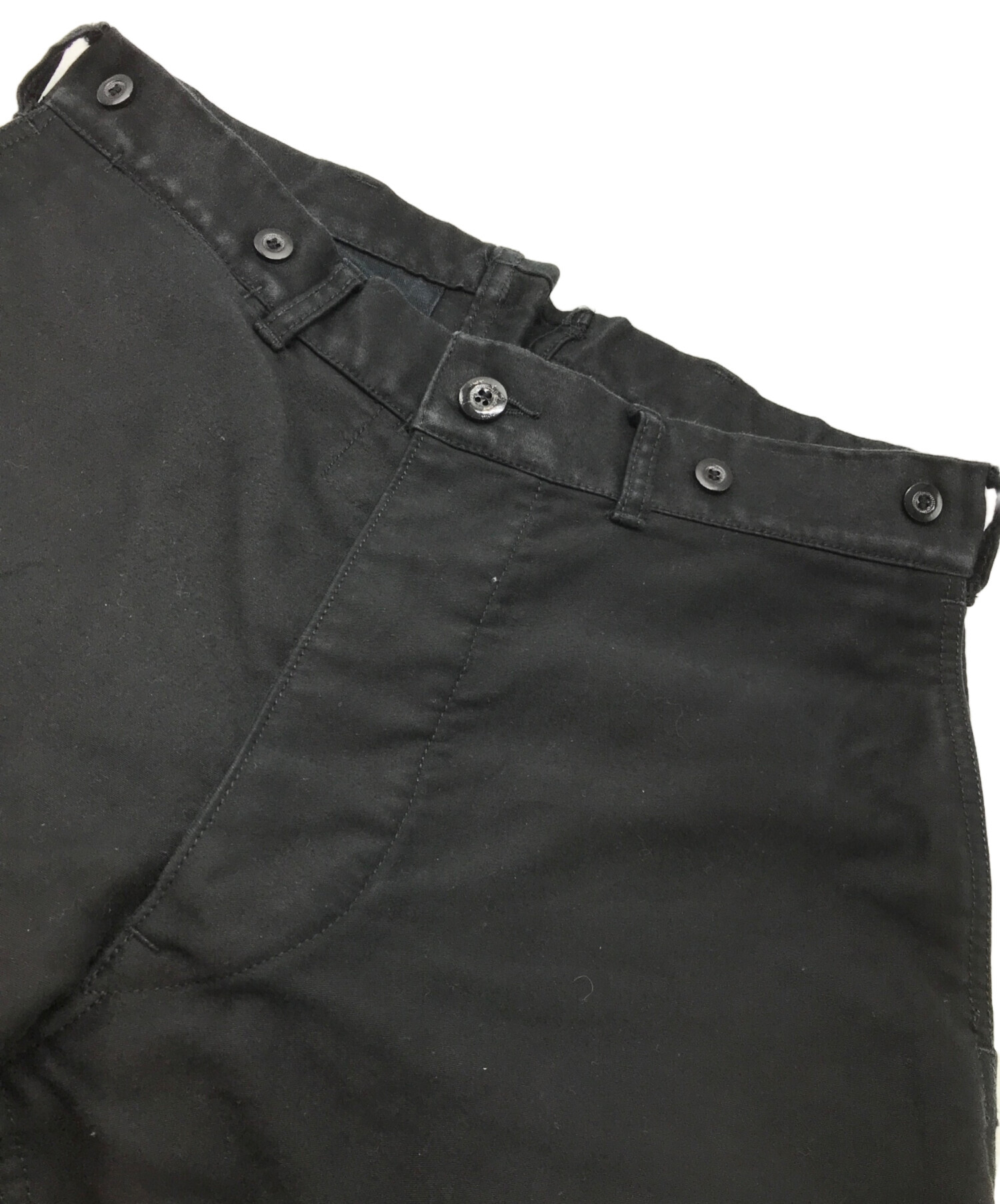 中古・古着通販】OUTIL (ウティ) シンチバックモールスキンパンツ