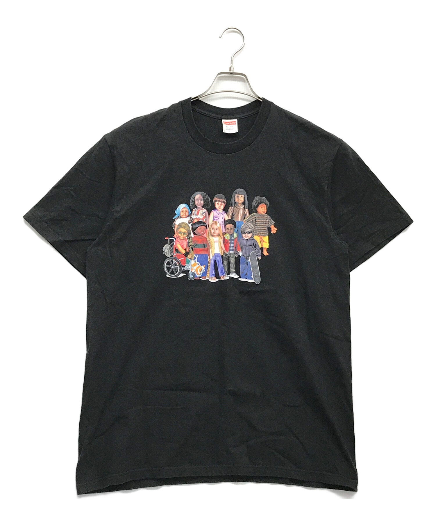中古・古着通販】Supreme (シュプリーム) チルドレンTシャツ ブラック  