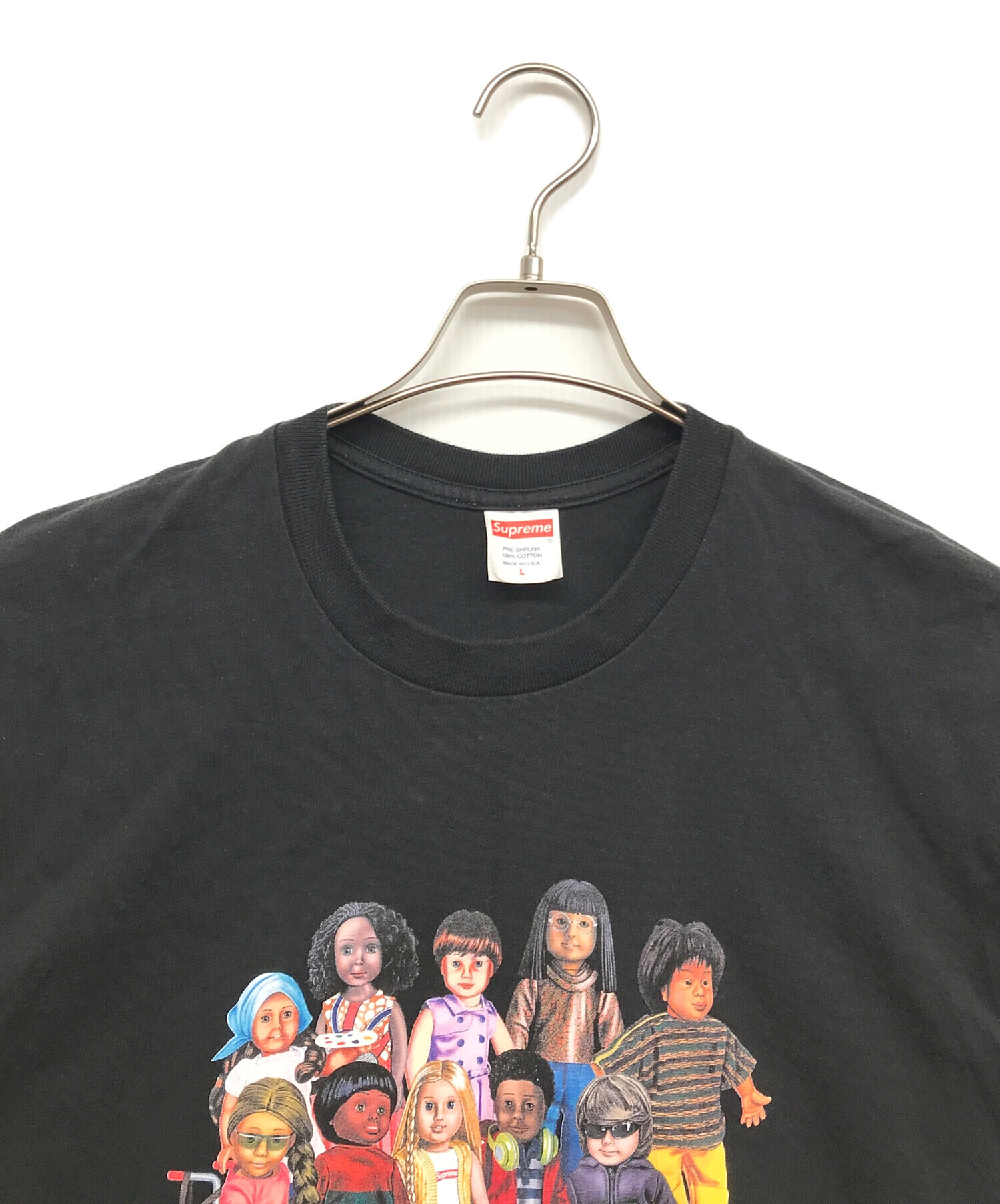 中古・古着通販】Supreme (シュプリーム) チルドレンTシャツ ブラック 