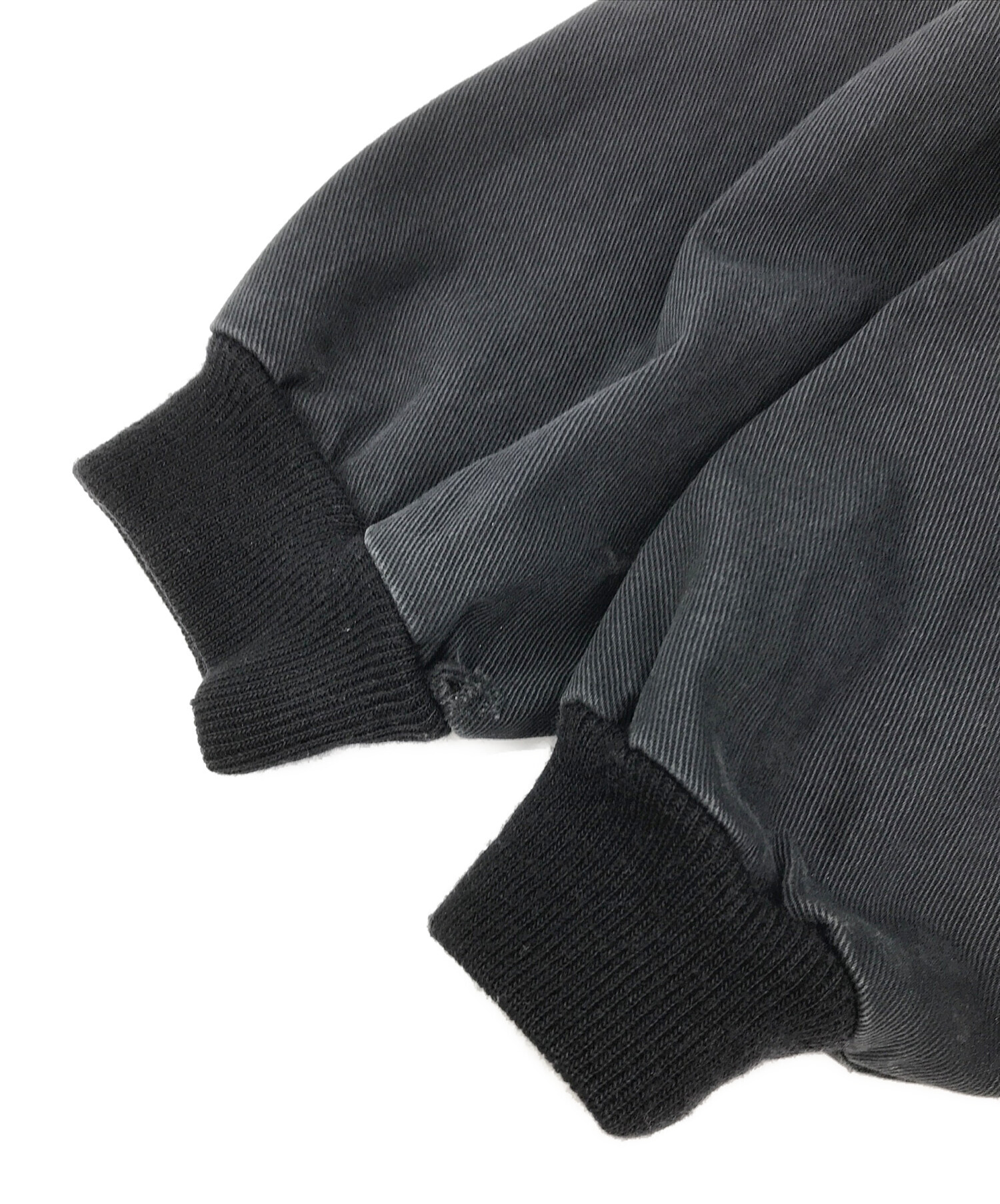 中古・古着通販】skate rags (スケートラグス) スタジャン ブラック