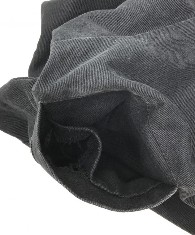 中古・古着通販】skate rags (スケートラグス) スタジャン ブラック