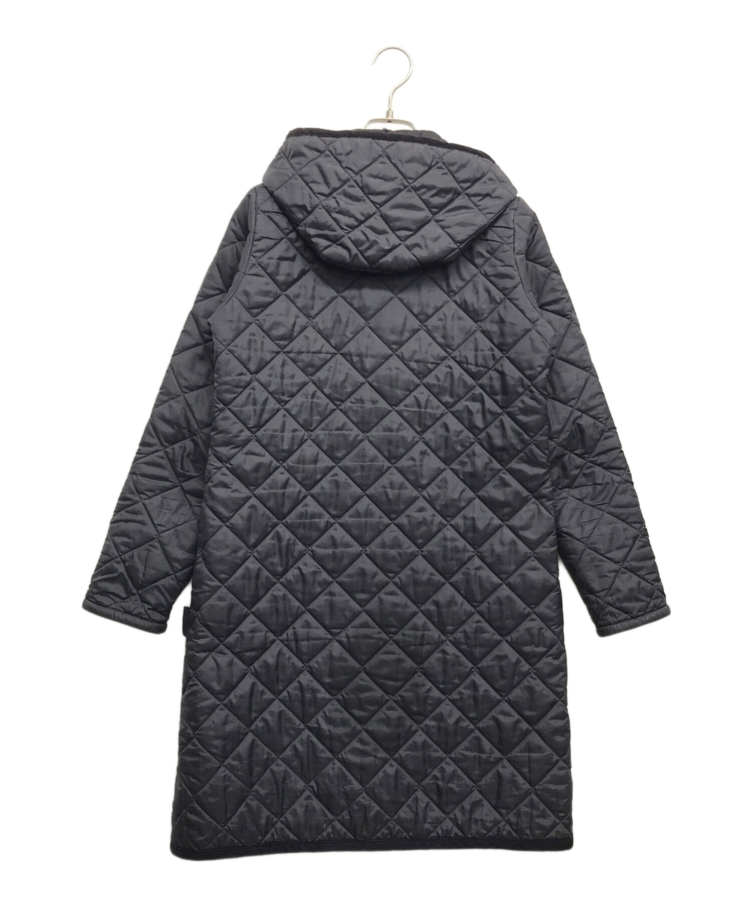 中古・古着通販】LAVENHAM (ラベンハム) キルティングコート ネイビー 