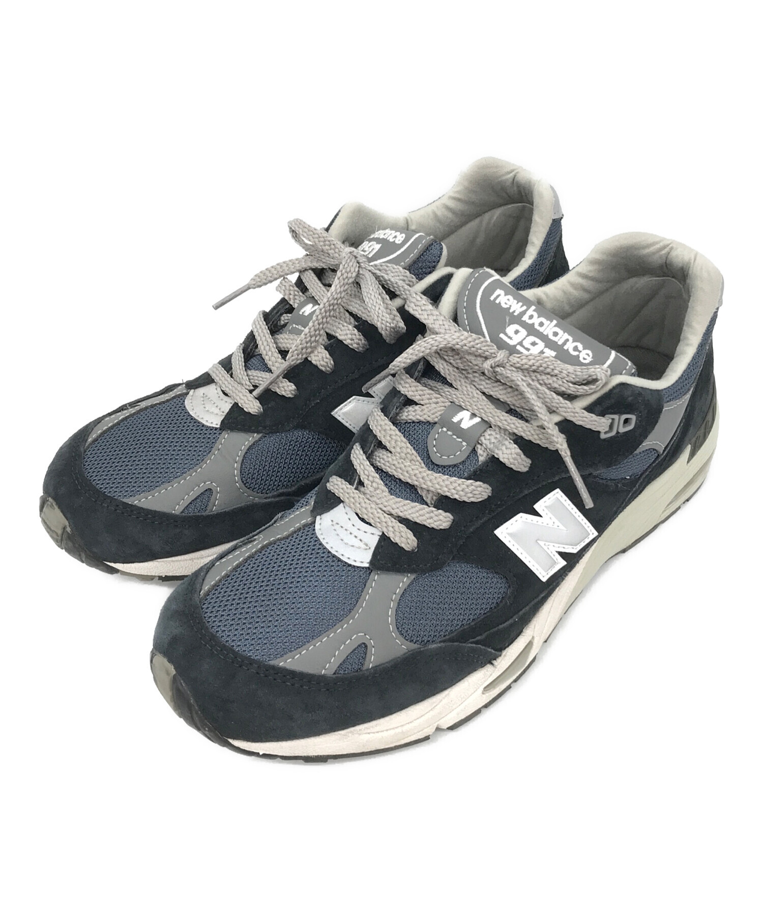 中古・古着通販】NEW BALANCE (ニューバランス) M991NV ネイビー 