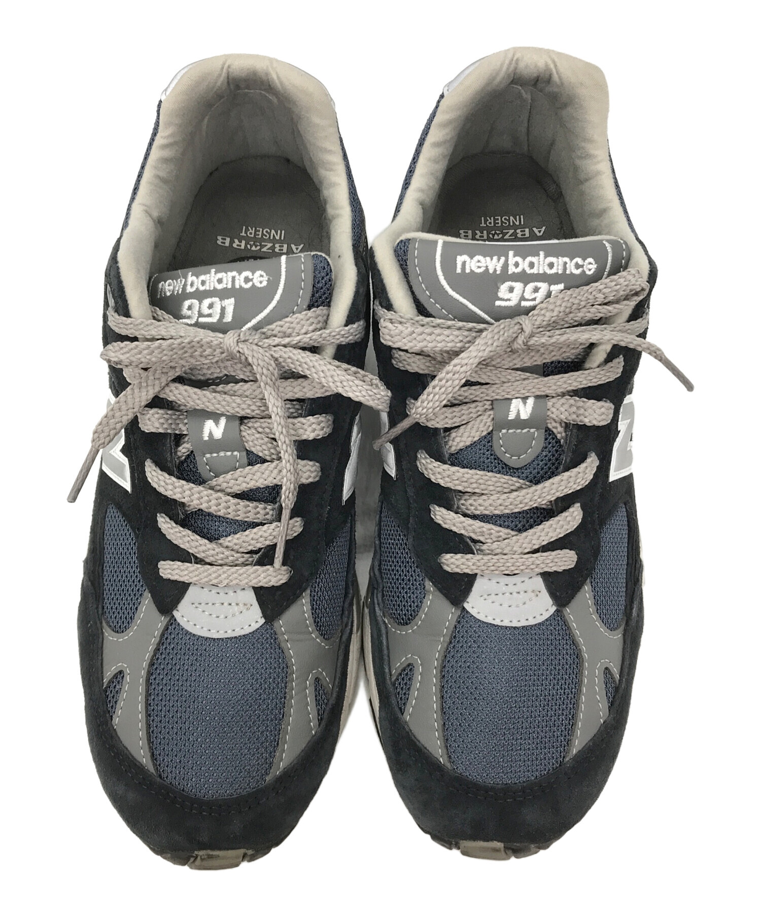 中古・古着通販】NEW BALANCE (ニューバランス) M991NV ネイビー 