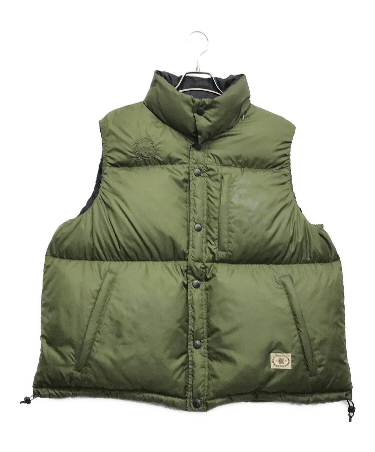 中古・古着通販】EVISEN (エビセン) リバーシブルダウンベスト 