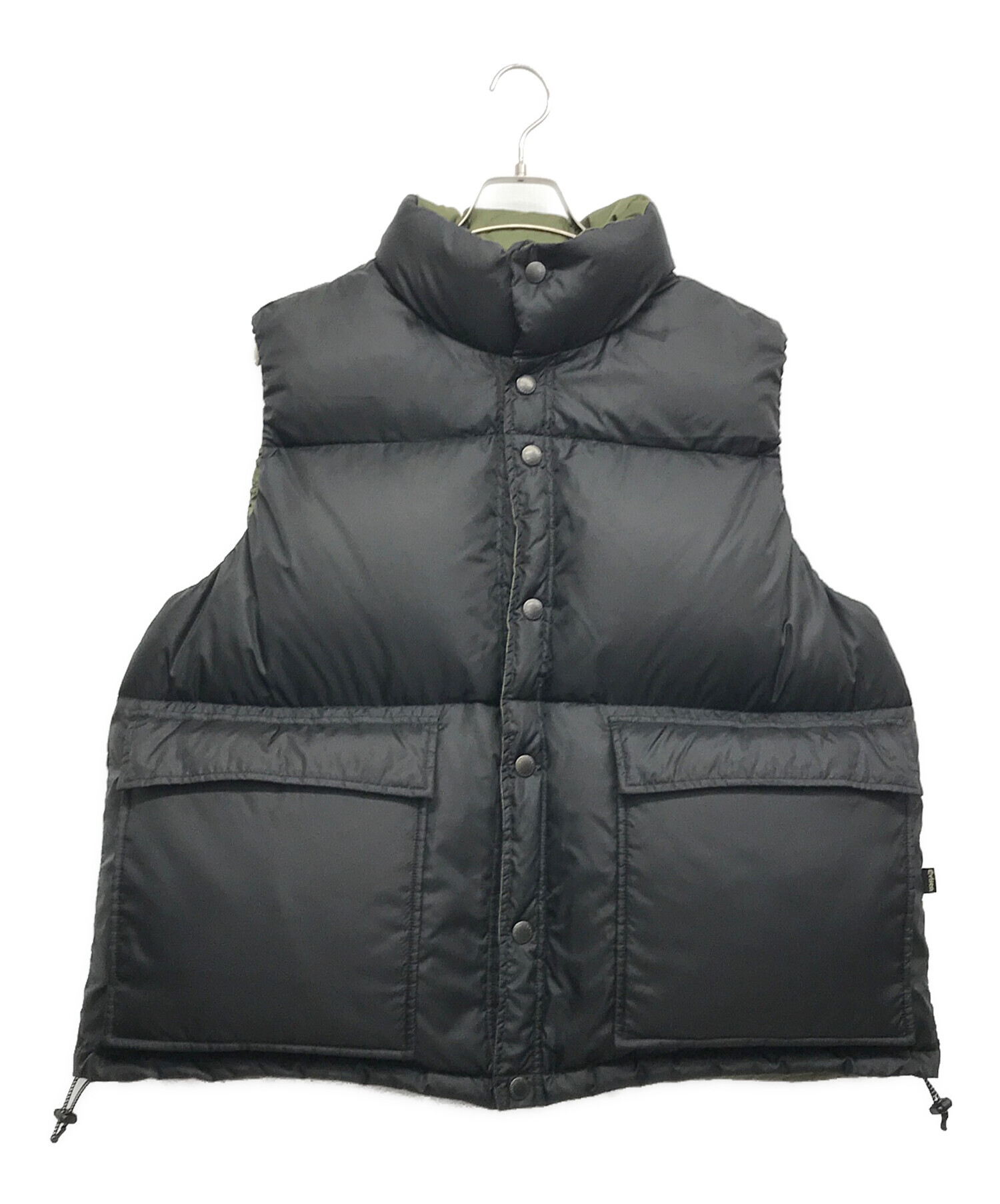 中古・古着通販】EVISEN (エビセン) リバーシブルダウンベスト 
