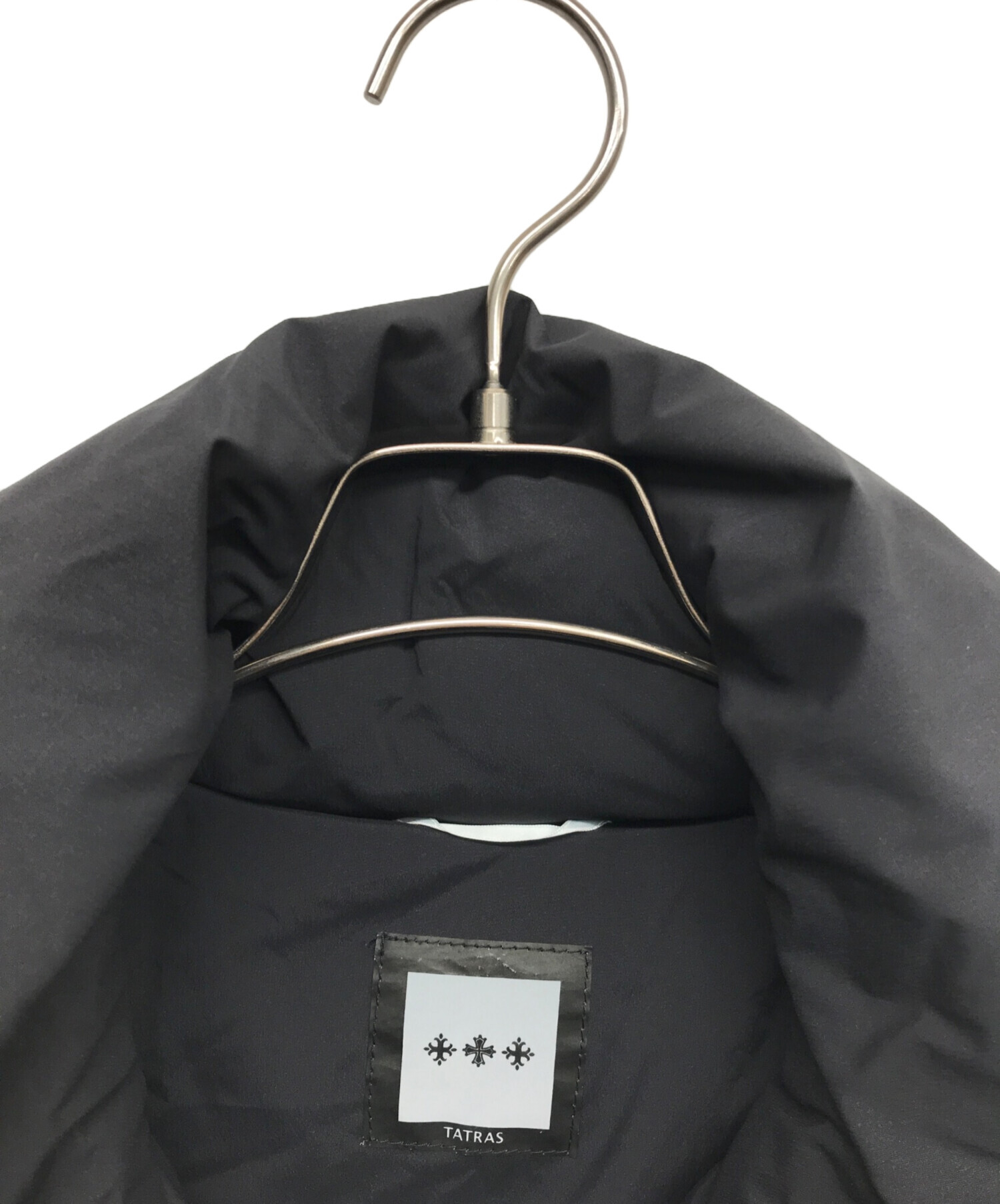 中古・古着通販】TATRAS (タトラス) ROAGNAダウンコート ブラック 