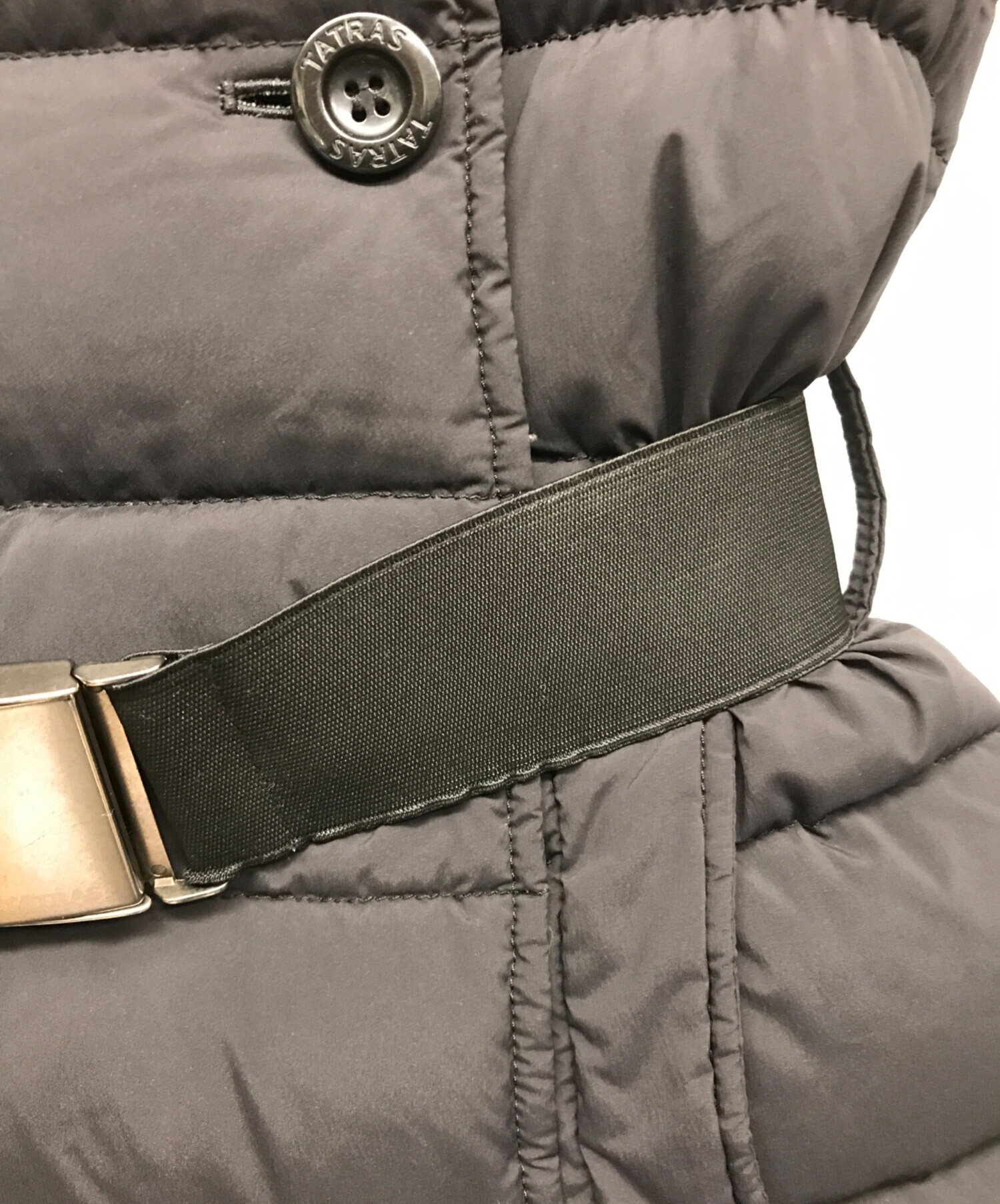 中古・古着通販】TATRAS (タトラス) ROAGNAダウンコート ブラック 