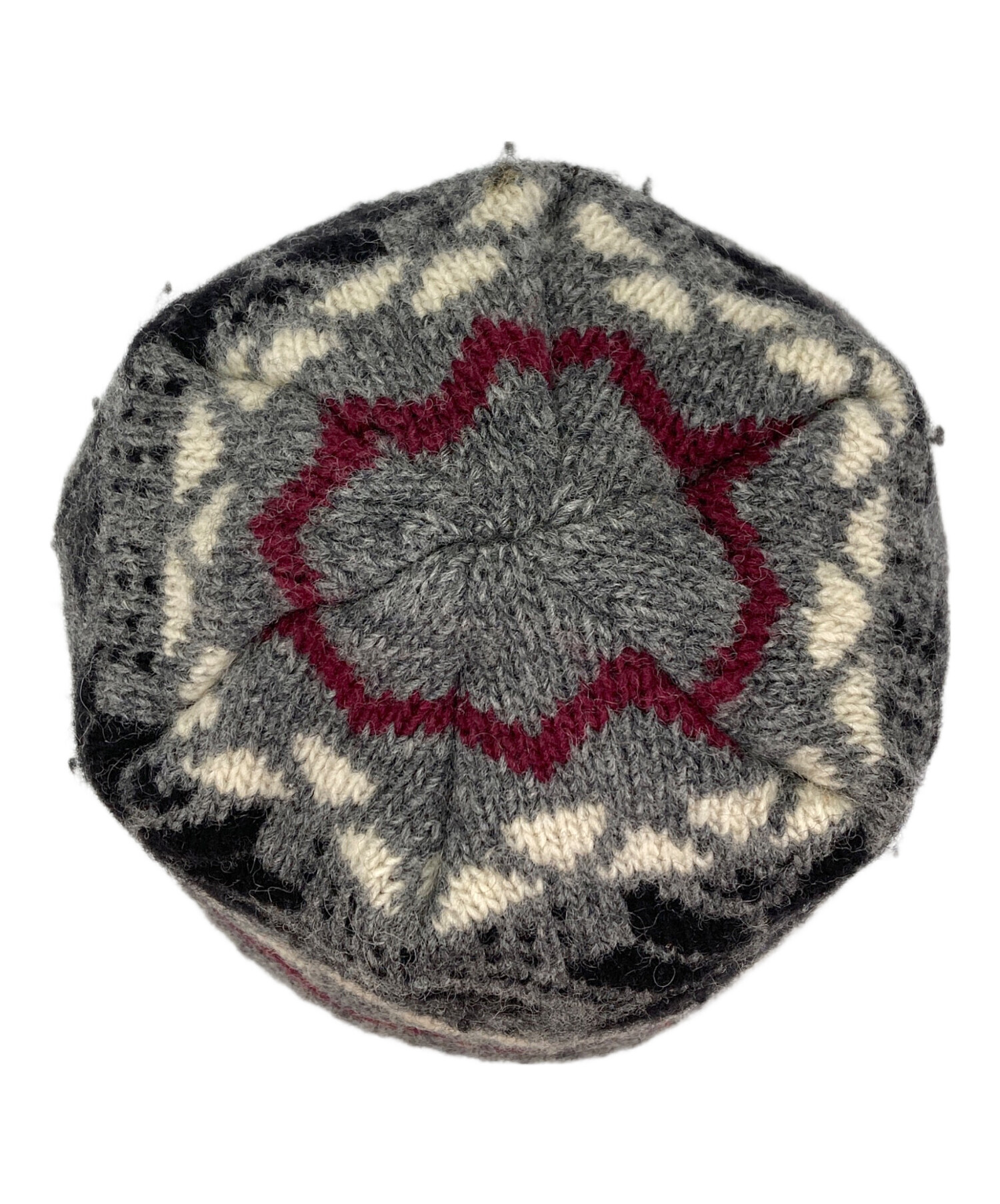 中古・古着通販】Dior Homme (ディオール オム) ノルディック柄 ウール