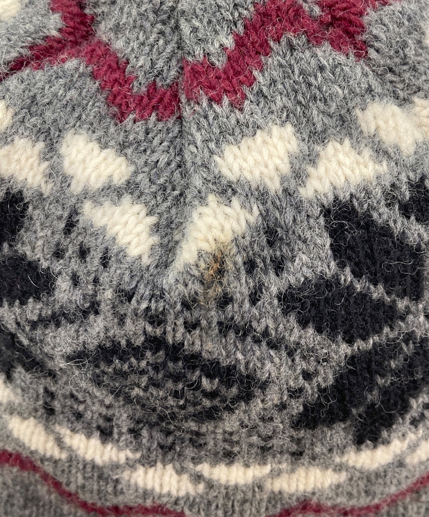 Dior homme 05AW ニットキャップ ノルディック柄 中古・古着通販】Dior Homme (ディオール オム) ノルディック柄 ウール