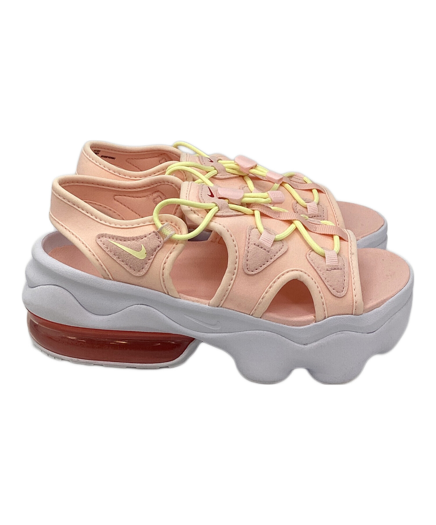 中古・古着通販】NIKE (ナイキ) エア マックス ココ サンダル ピンク
