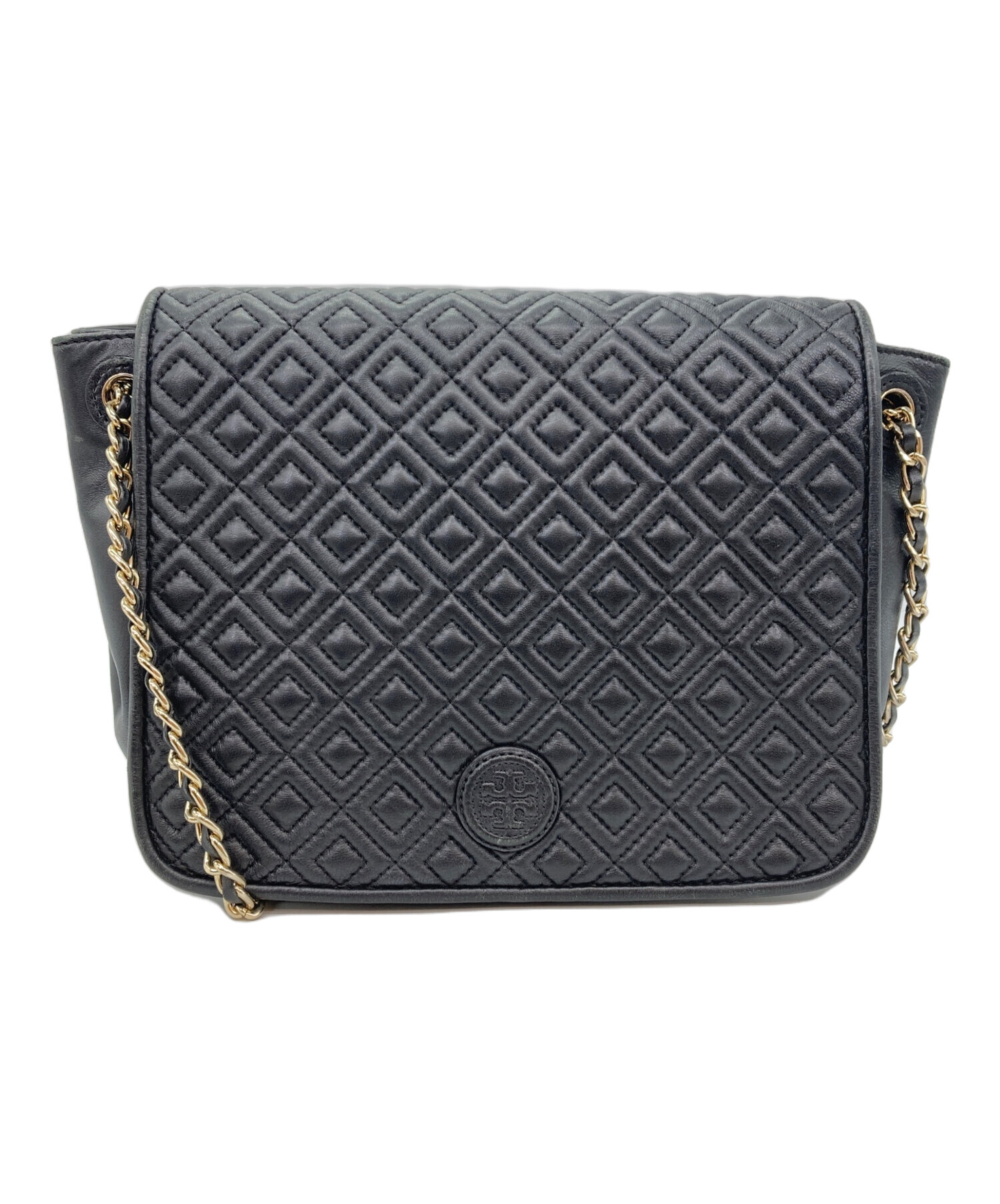 中古・古着通販】TORY BURCH (トリーバーチ) キルティングチェーンワン 