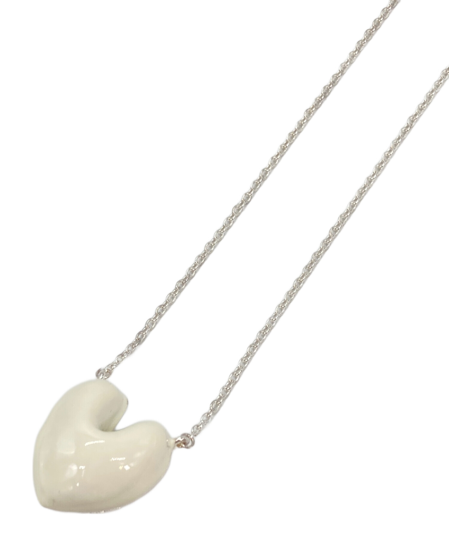 最終値下げ☆チエコプラスCHIEKO ＋チョーカーネックレス☆ 中古・古着通販】chieko+ (チエコプラス) リバーシブルハートロング