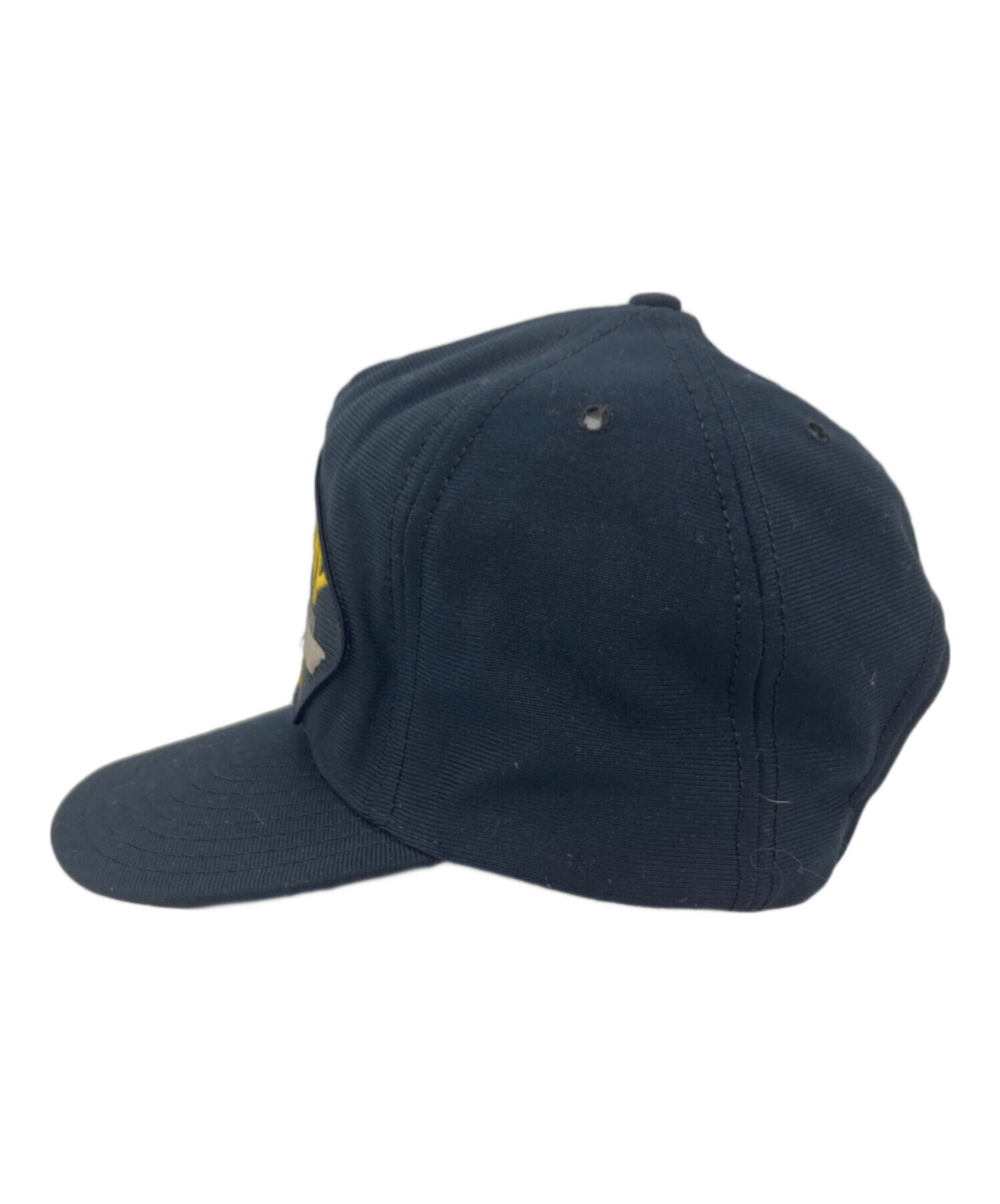 CREST クレスト キャップ  紺 【古着】【中古】【送料無料】 中古・古着通販】EAGLE CREST (イーグルクレスト) キャップ ネイビー