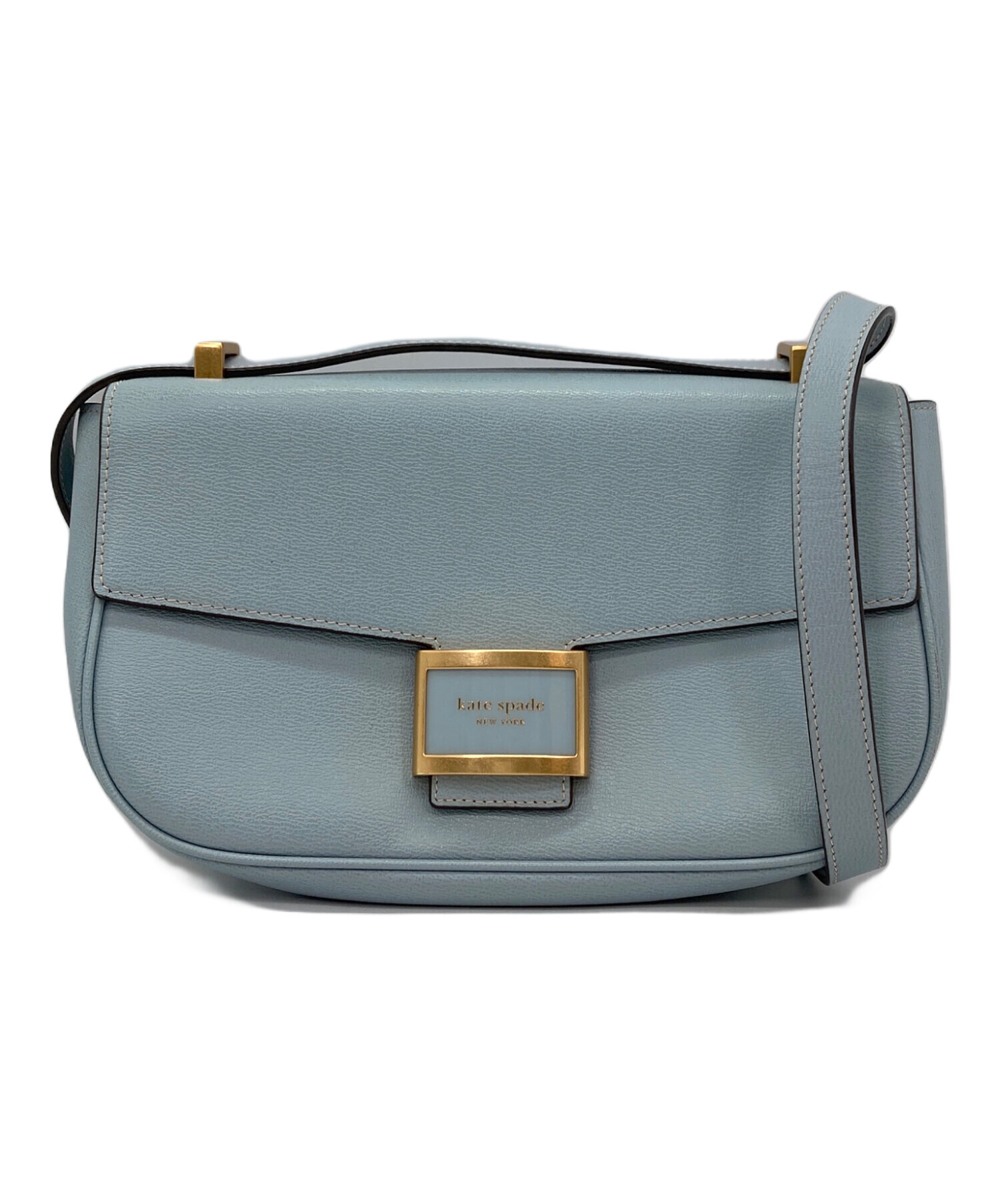 中古・古着通販】Kate Spade (ケイトスペード) フラップチェーンクロス 