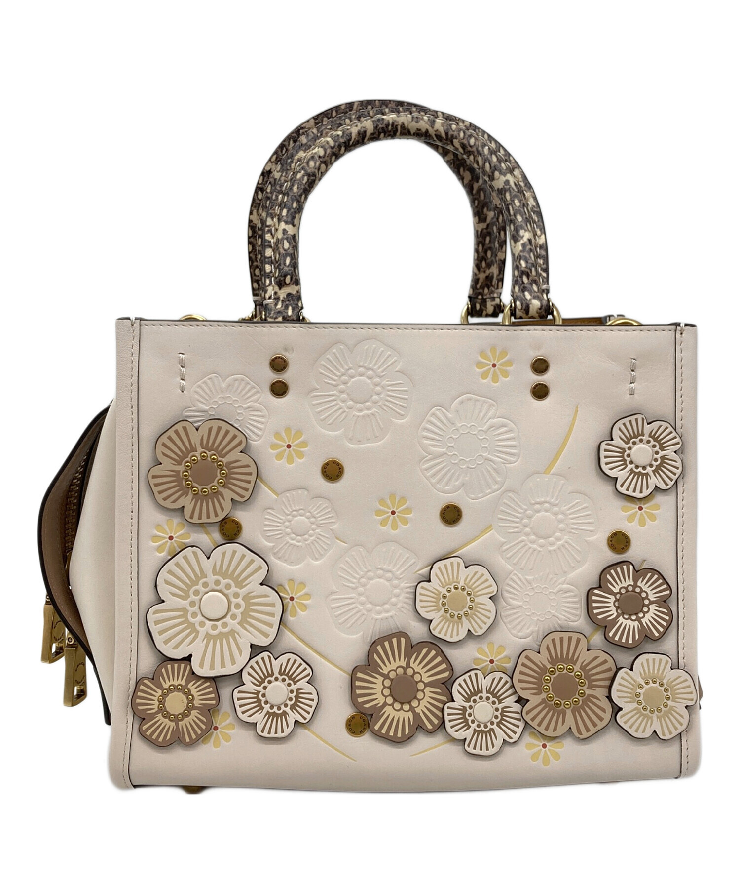 中古・古着通販】COACH (コーチ) ローグ 25 カラーブロック ウィズ 