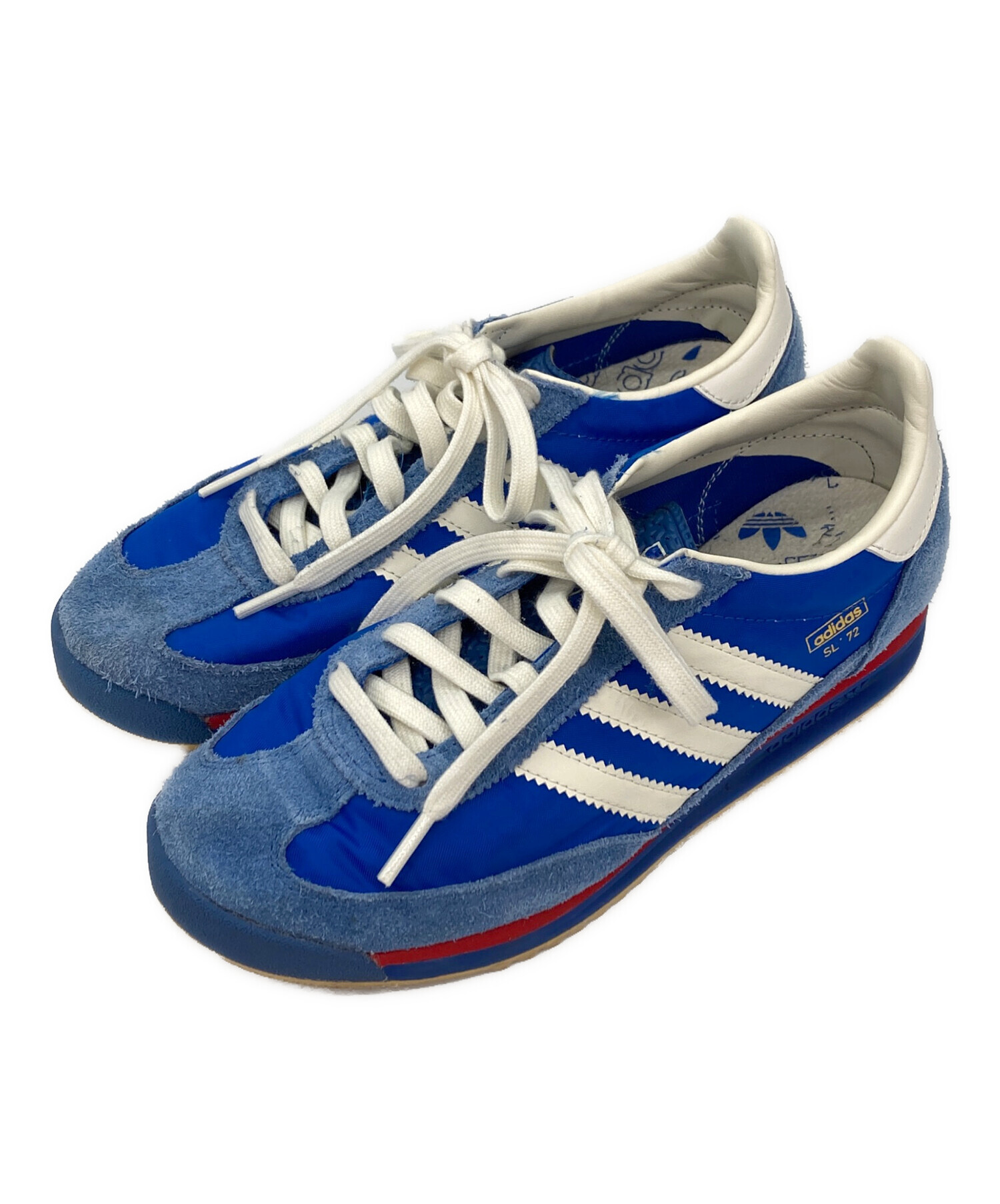 中古・古着通販】adidas (アディダス) SL 72 RS ブルー サイズ:23.5 