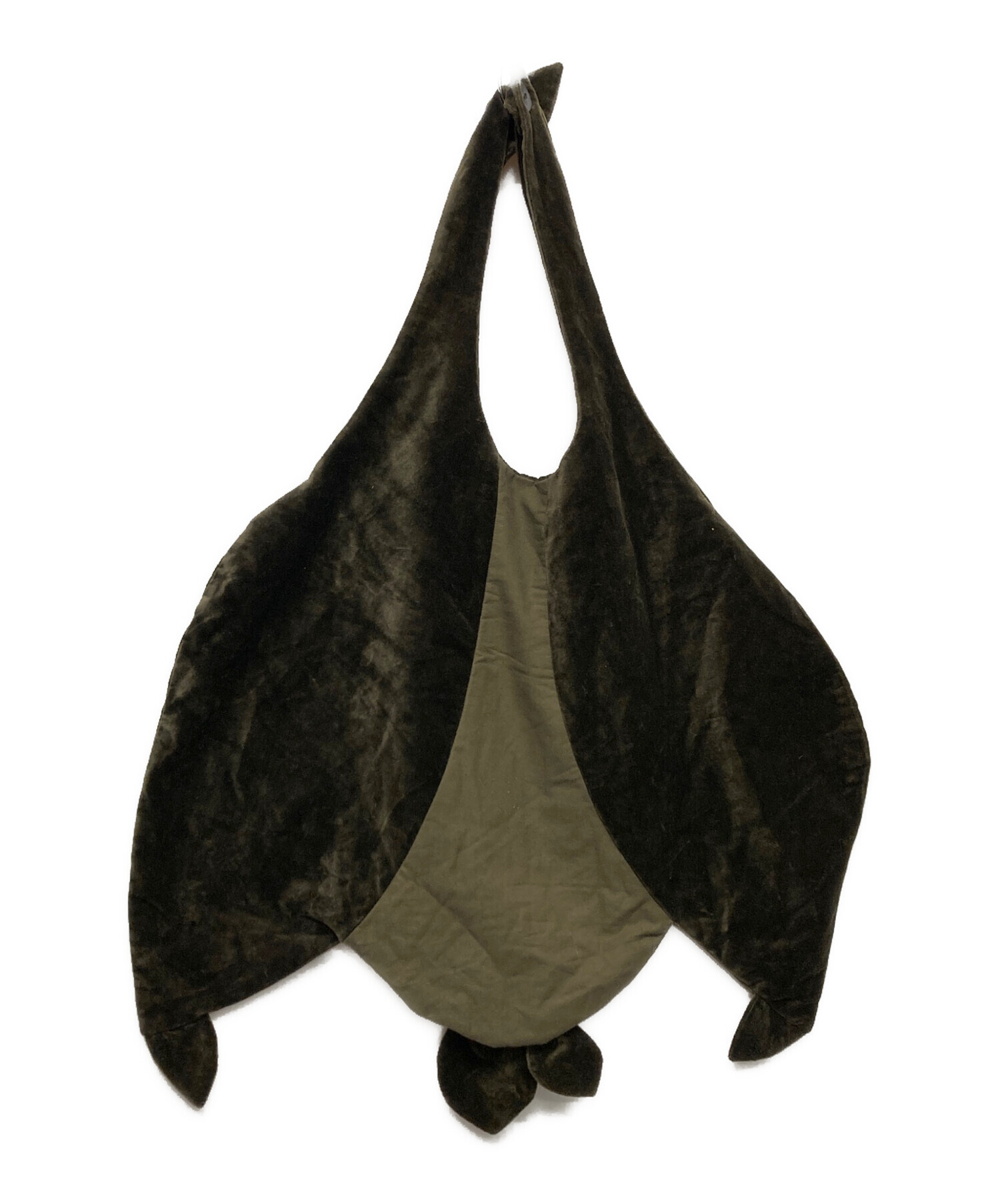 中古・古着通販】mina perhonen (ミナ ペルホネン) コウモリバッグ