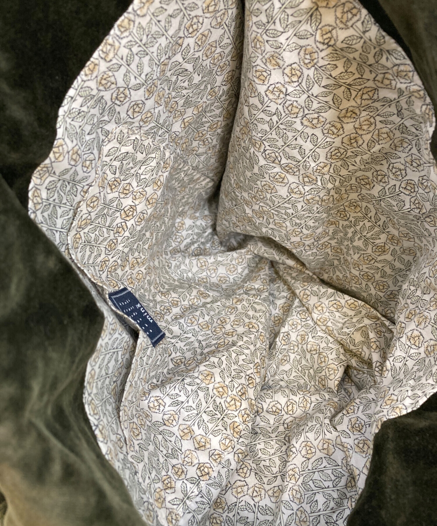 中古・古着通販】mina perhonen (ミナ ペルホネン) コウモリバッグ