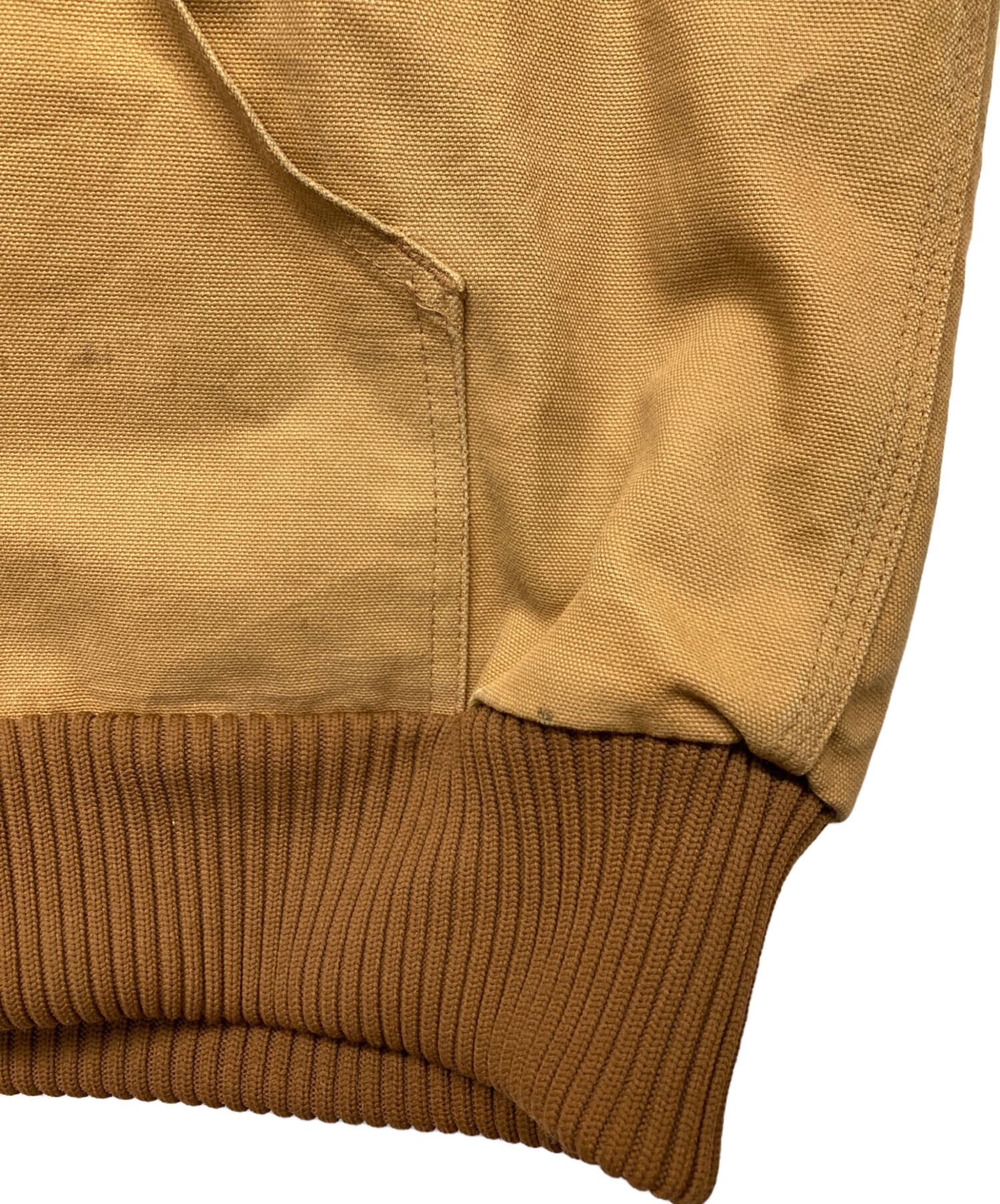 中古・古着通販】CarHartt (カーハート) ダックパーカー ベージュ